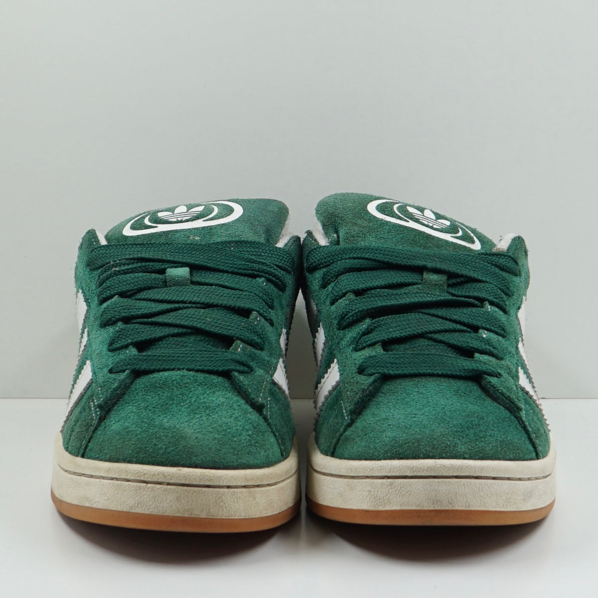 Adidas Campus 00s Dark Green Cloud White