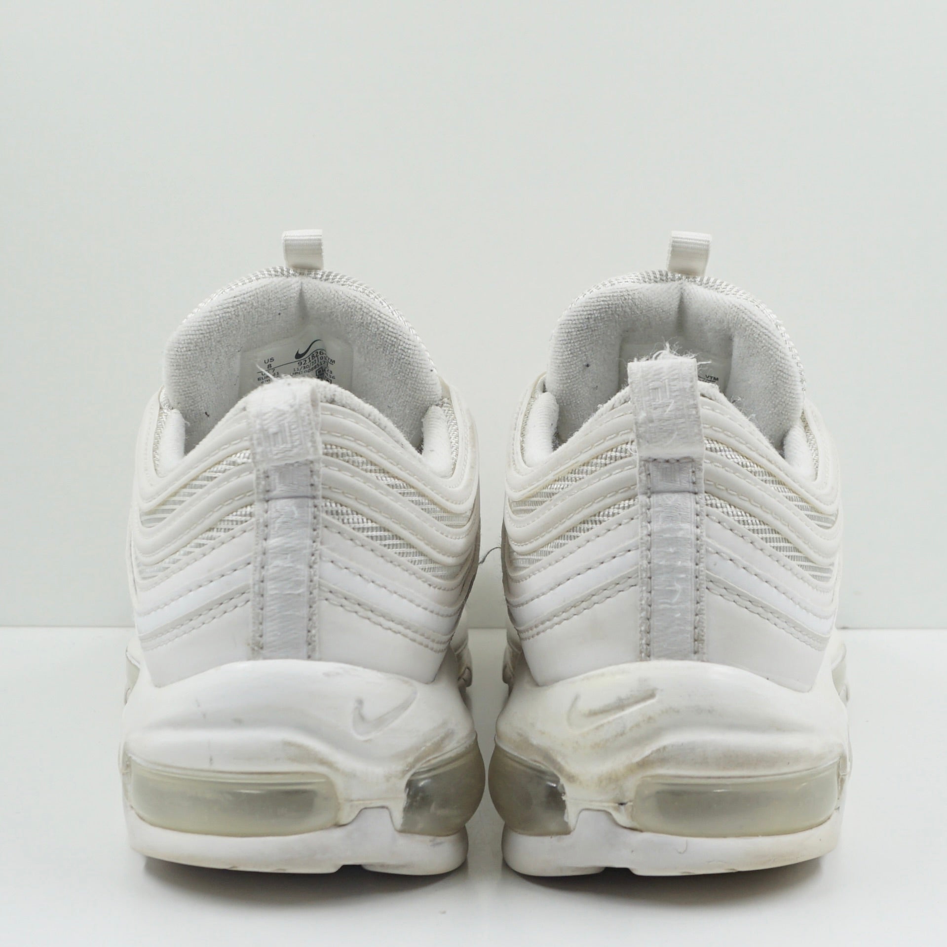 Nike Air Max 97 Triple White Wolf Grey (2017)