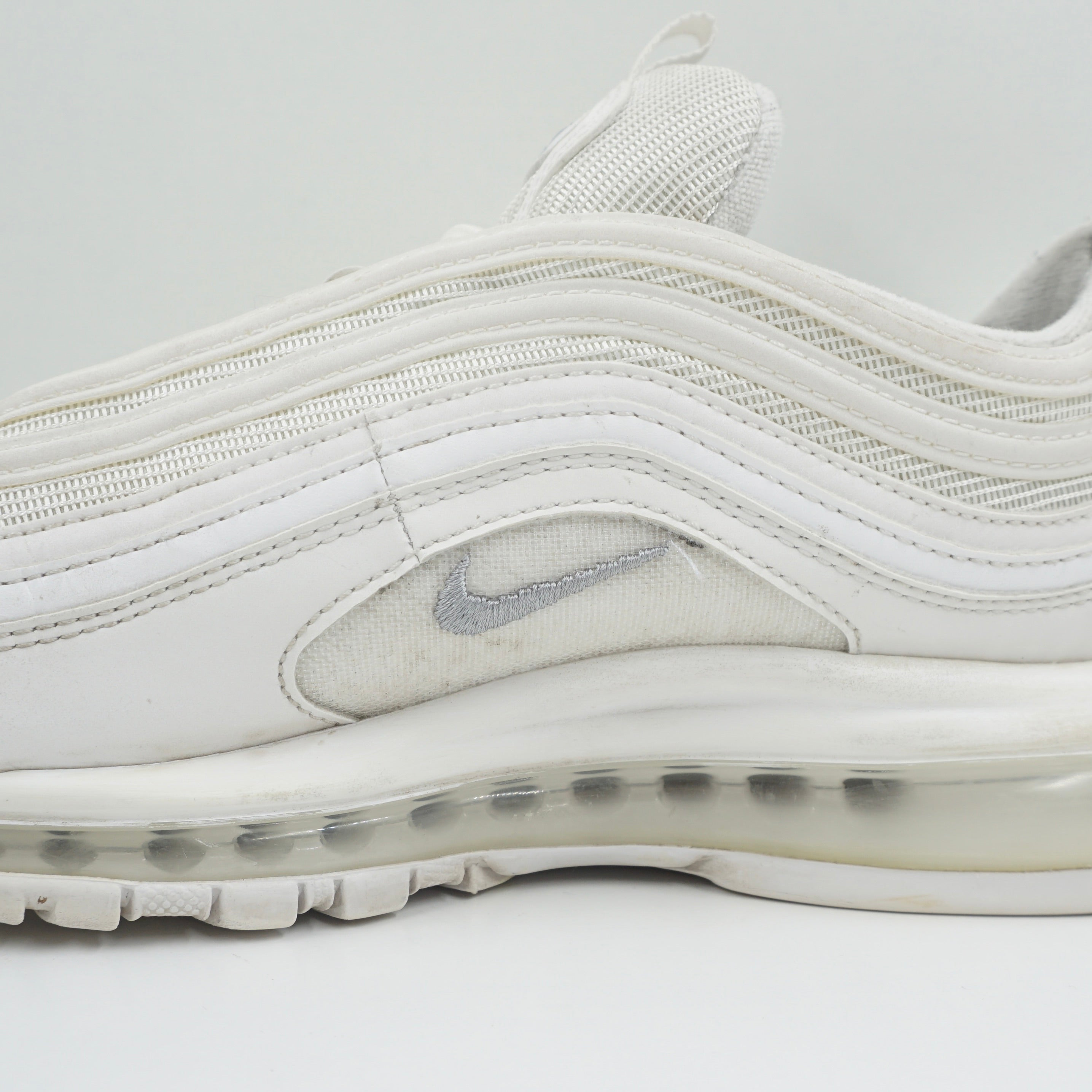 Nike Air Max 97 Triple White Wolf Grey (2017)