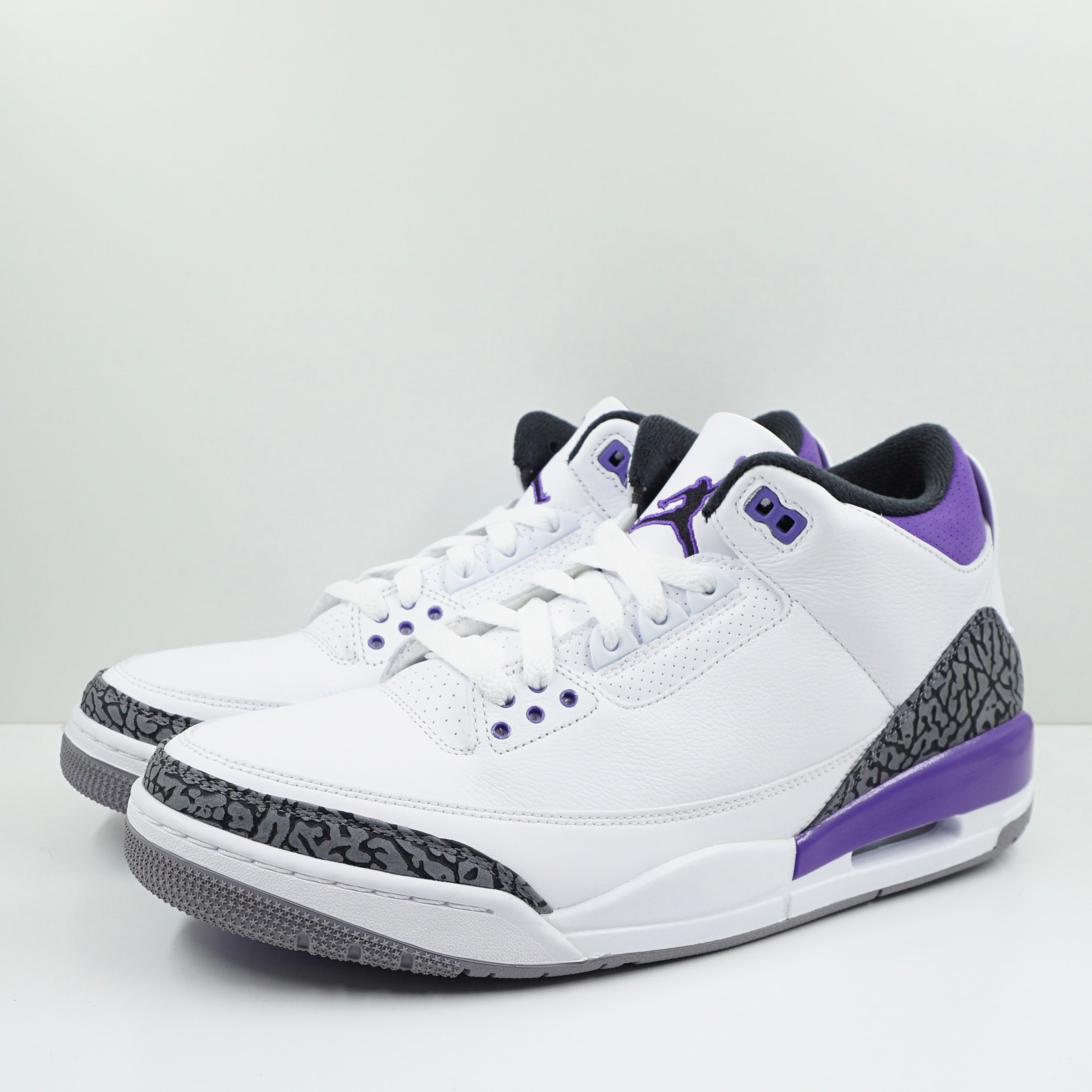 Jordan 3 Retro Dark Iris
