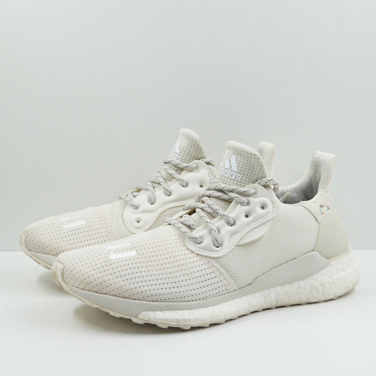 Adidas Solar Hu Pharrell Greyscale Pack Off White