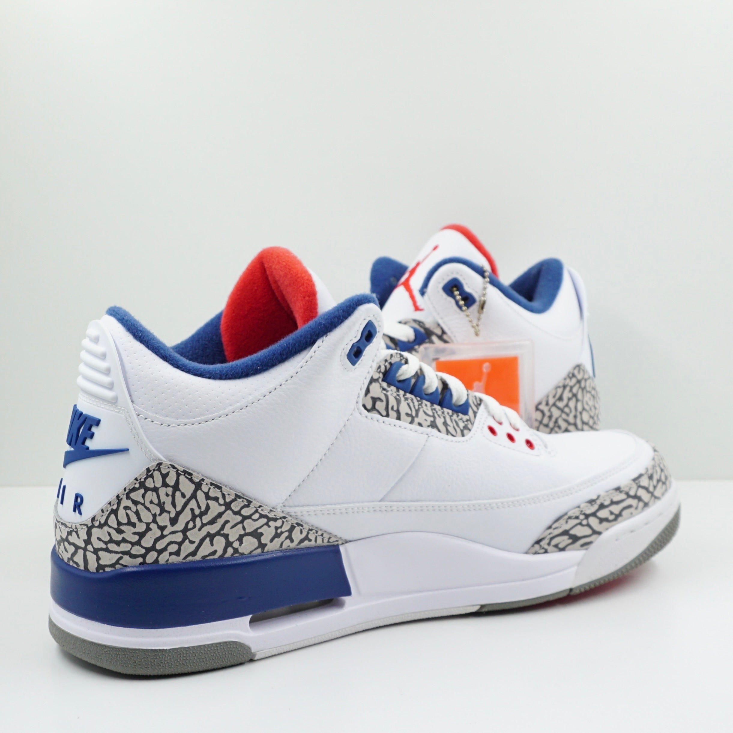 Jordan 3 Retro True Blue (2016)