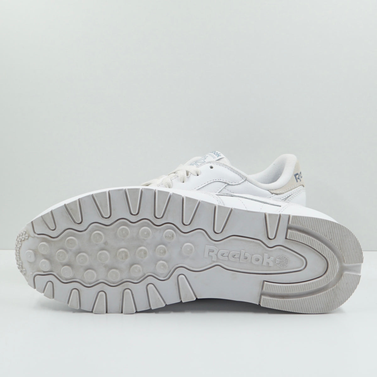 Reebok Classic Leather White Turqouise