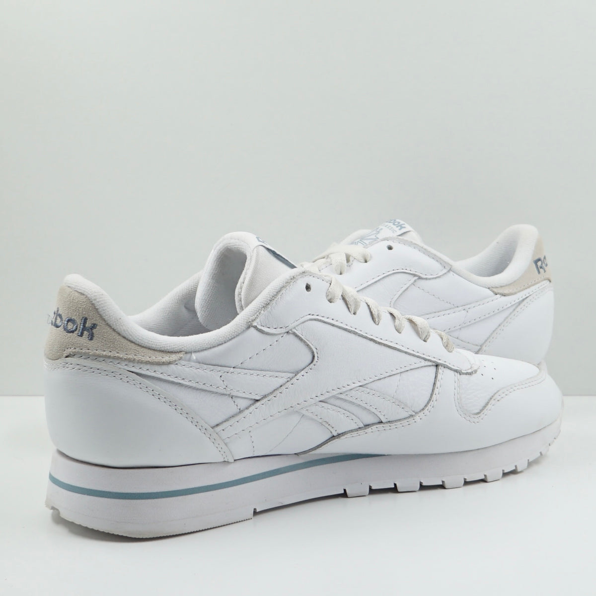 Reebok Classic Leather White Turqouise
