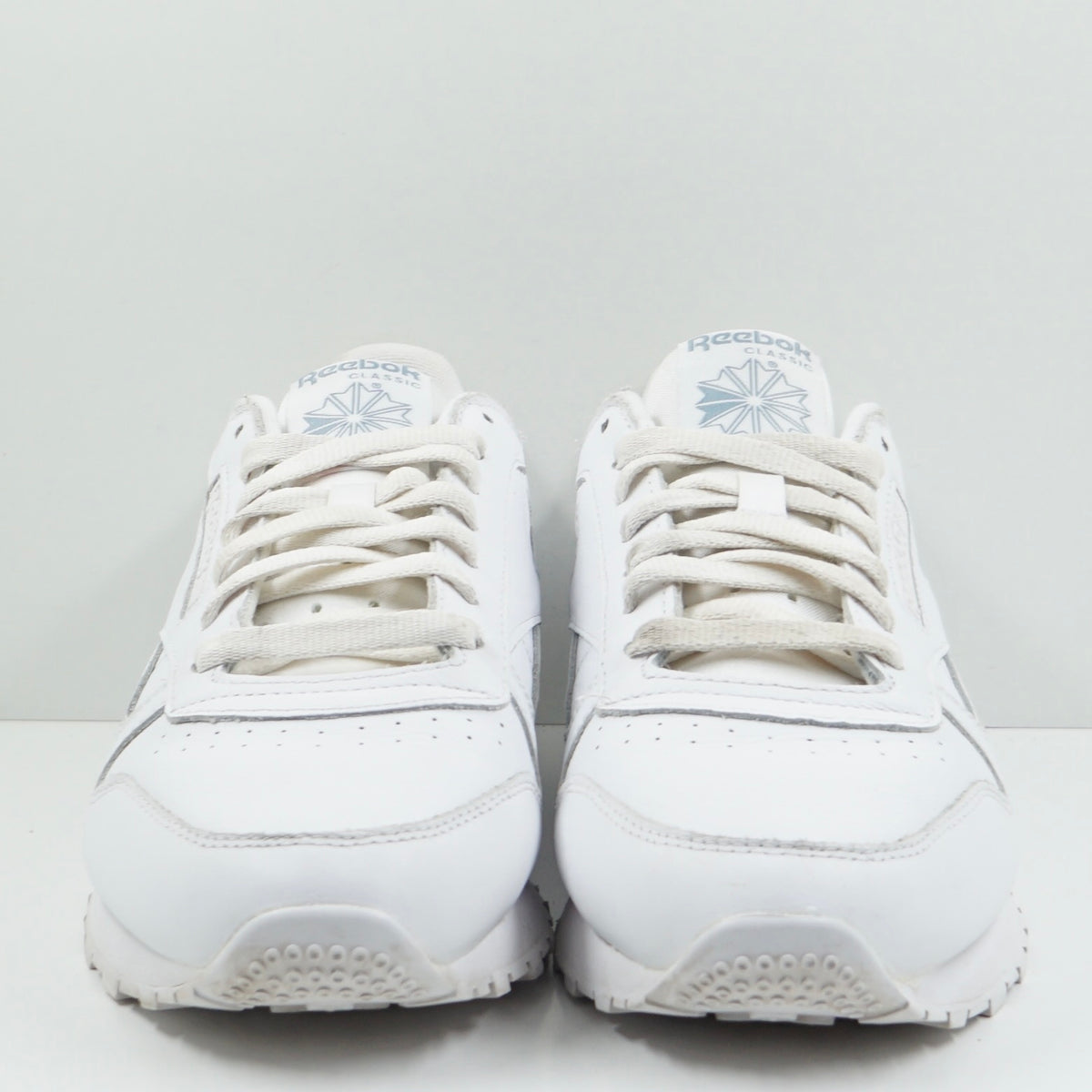 Reebok Classic Leather White Turqouise