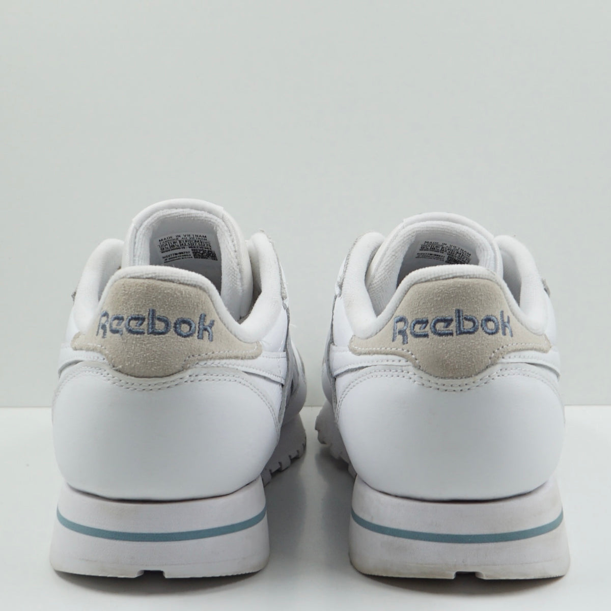 Reebok Classic Leather White Turqouise