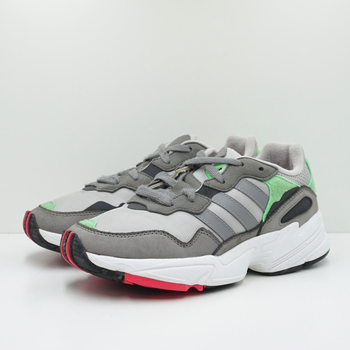 Adidas Yung-96 Grey Shock Pink