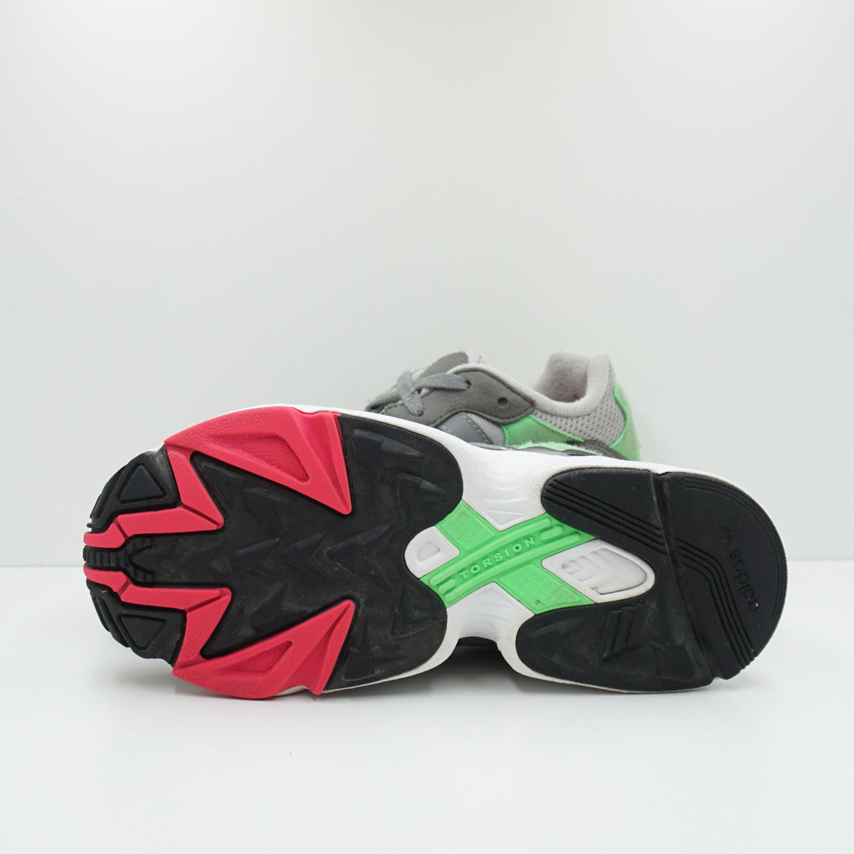 Adidas Yung-96 Grey Shock Pink