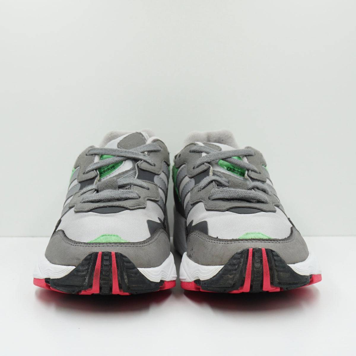 Adidas Yung-96 Grey Shock Pink