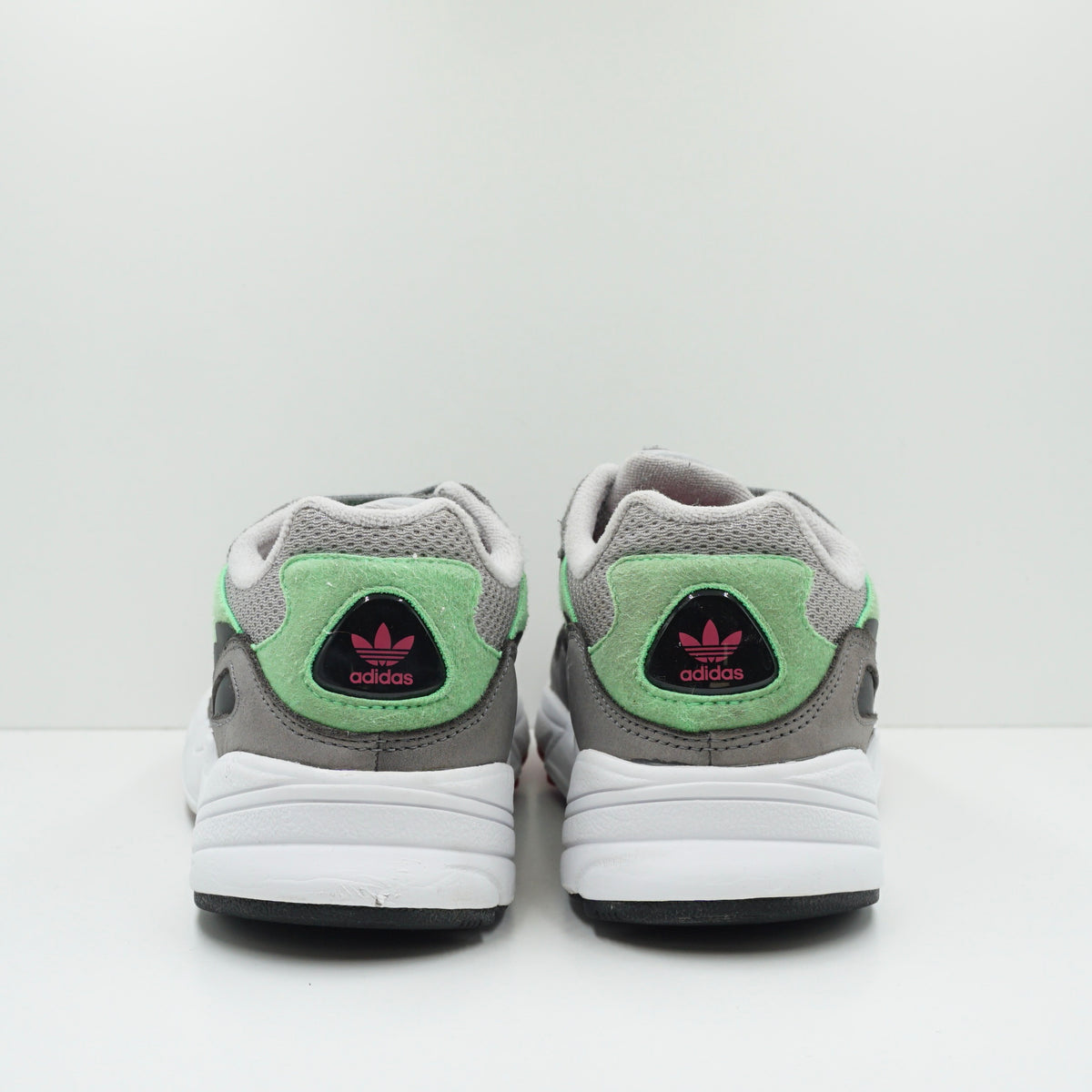 Adidas Yung-96 Grey Shock Pink