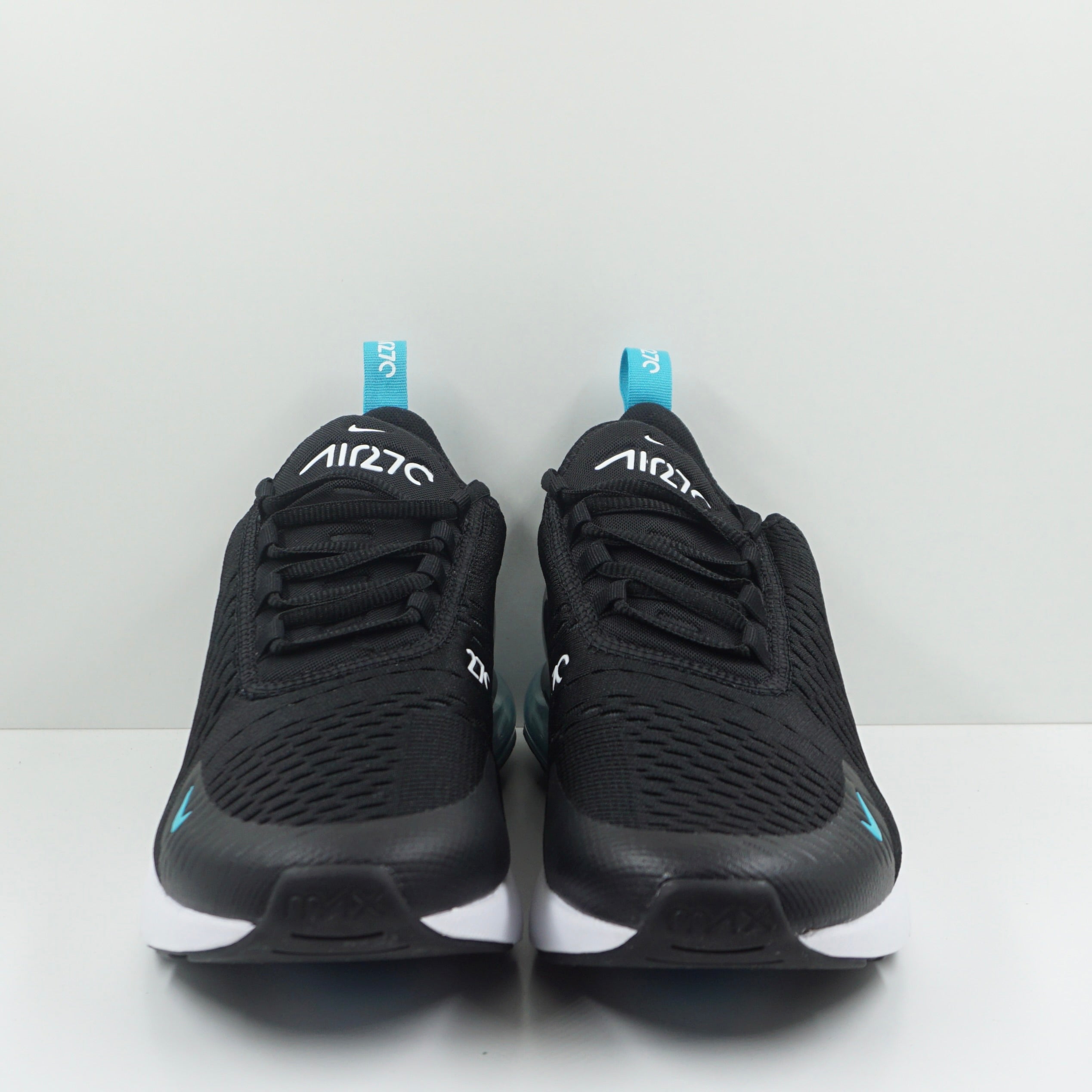Nike Air Max 270 Black Light Blue Fury