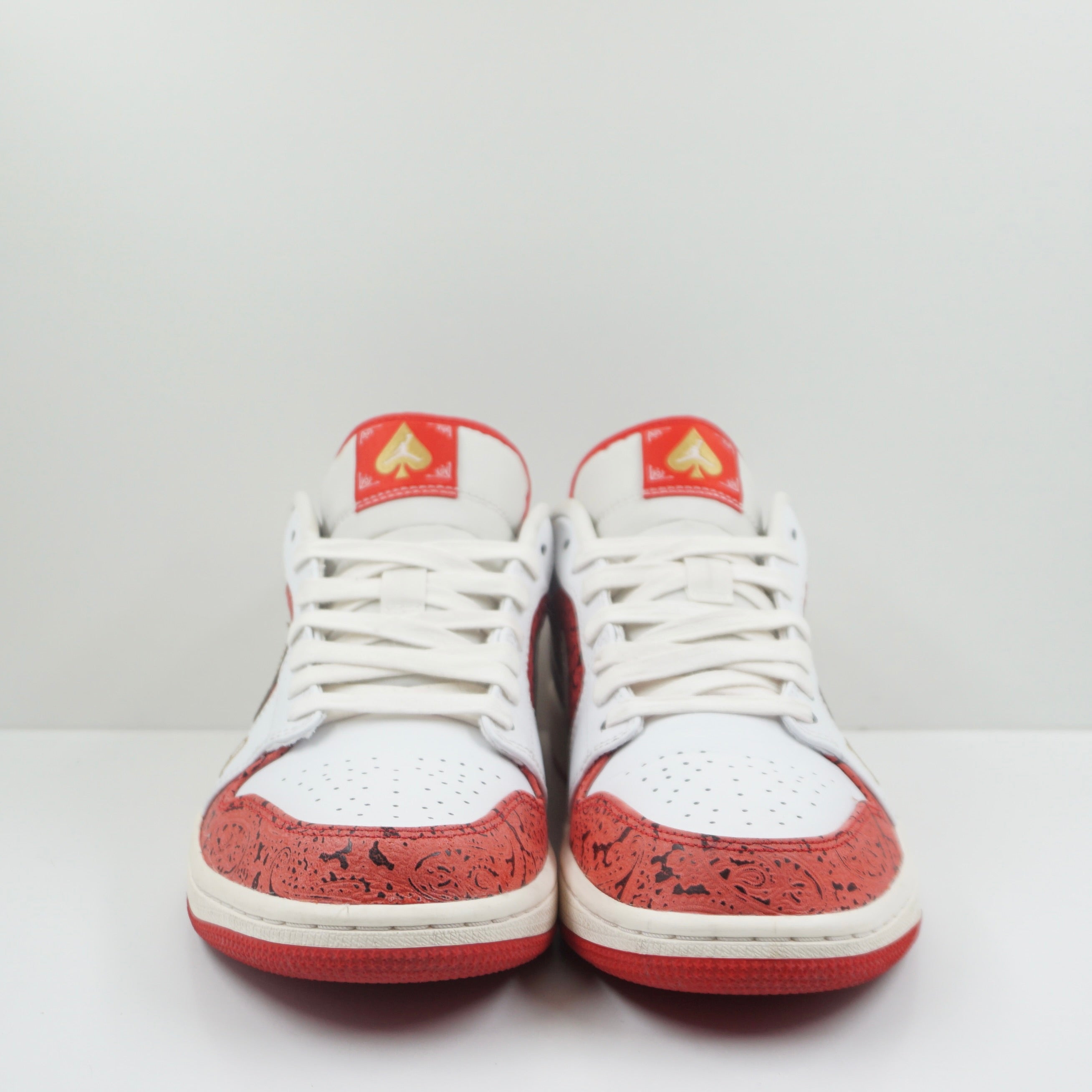 Jordan 1 Low Spades