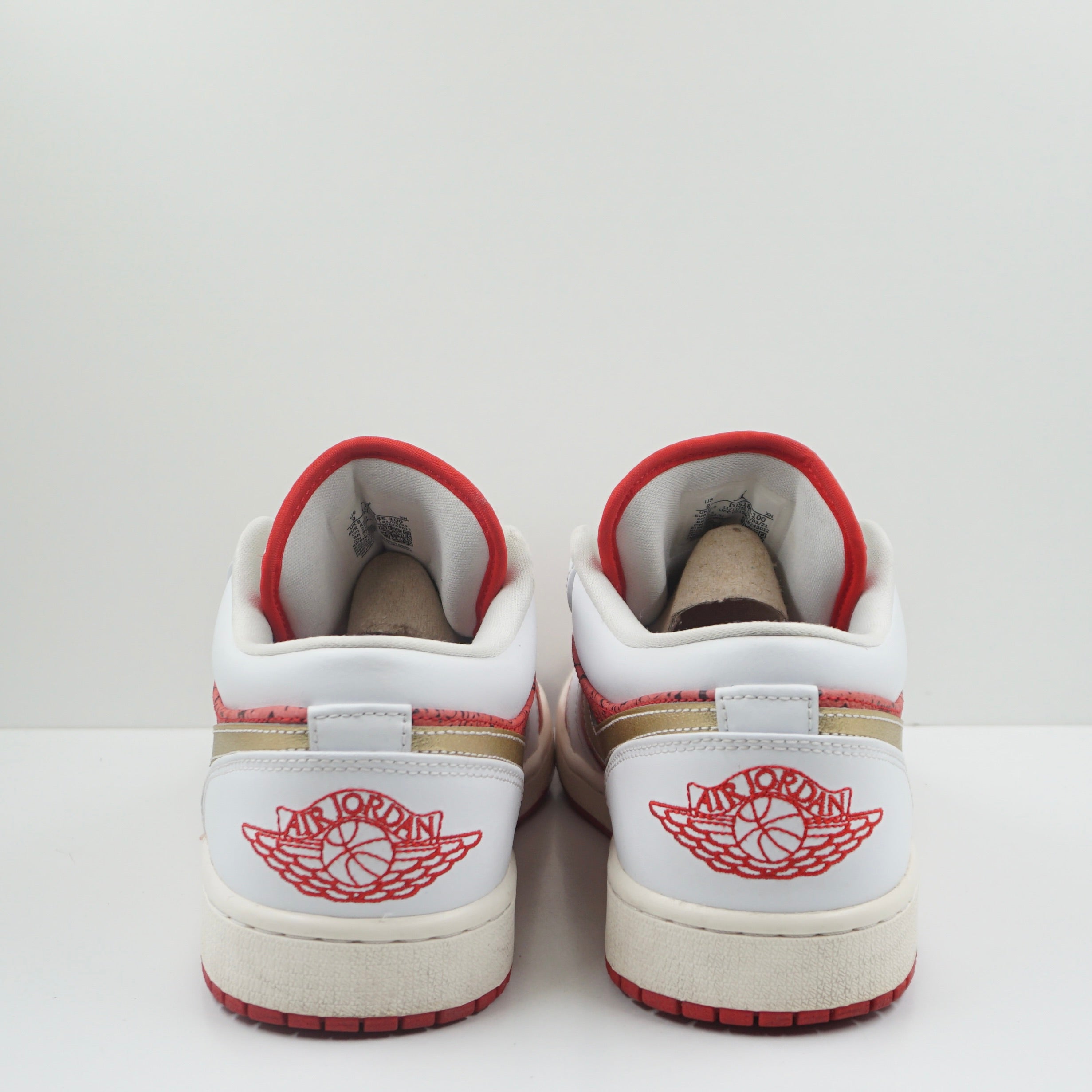 Jordan 1 Low Spades