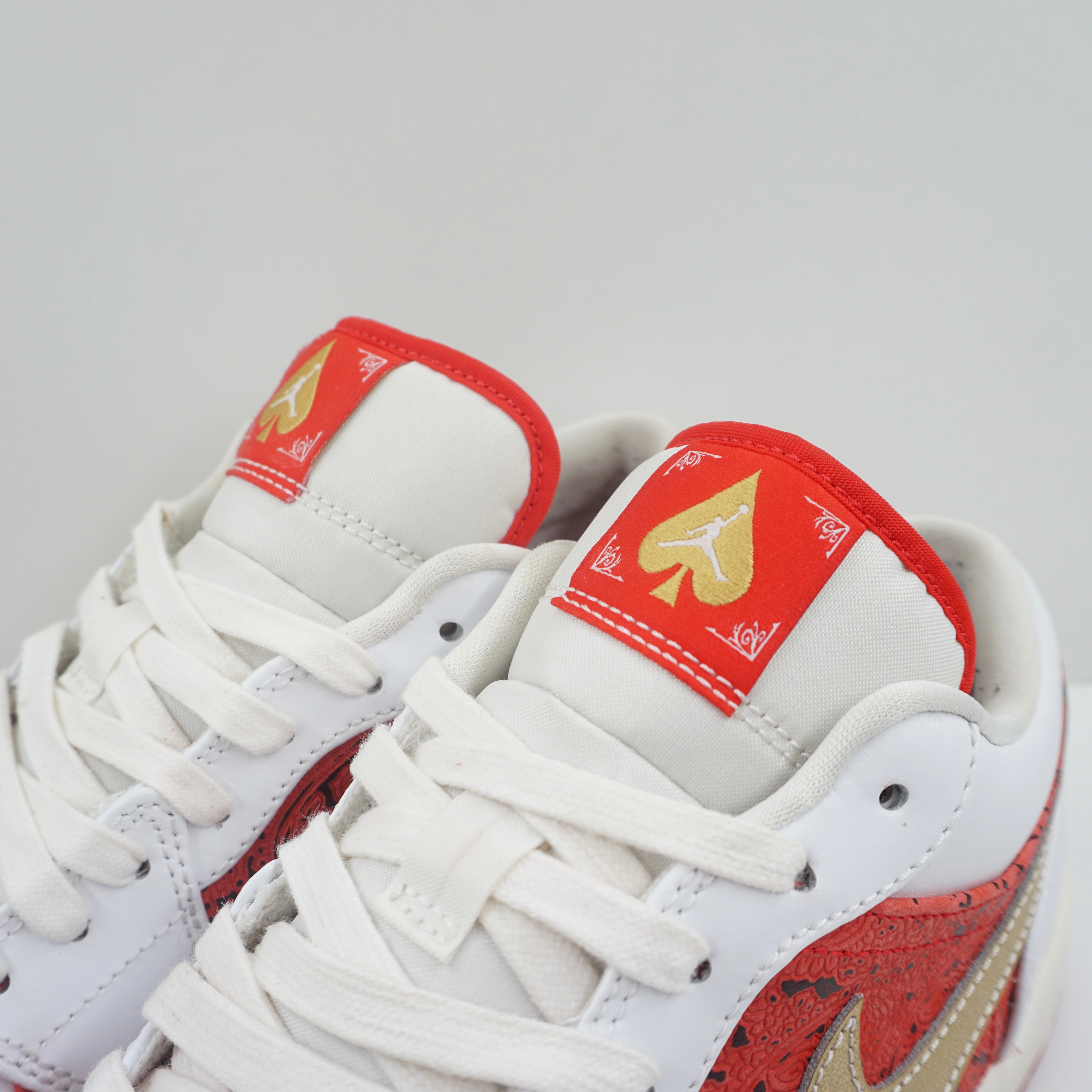 Jordan 1 Low Spades