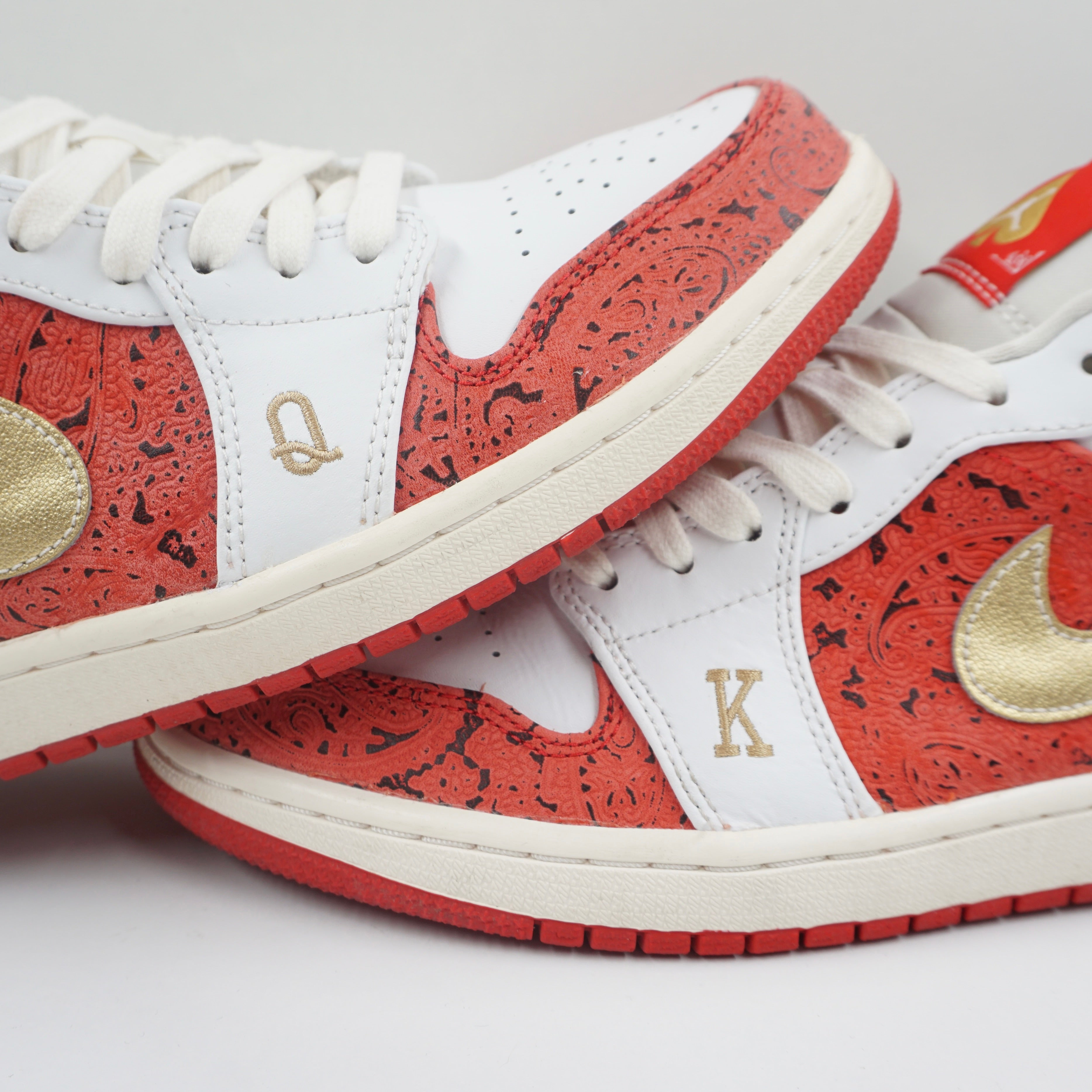 Jordan 1 Low Spades