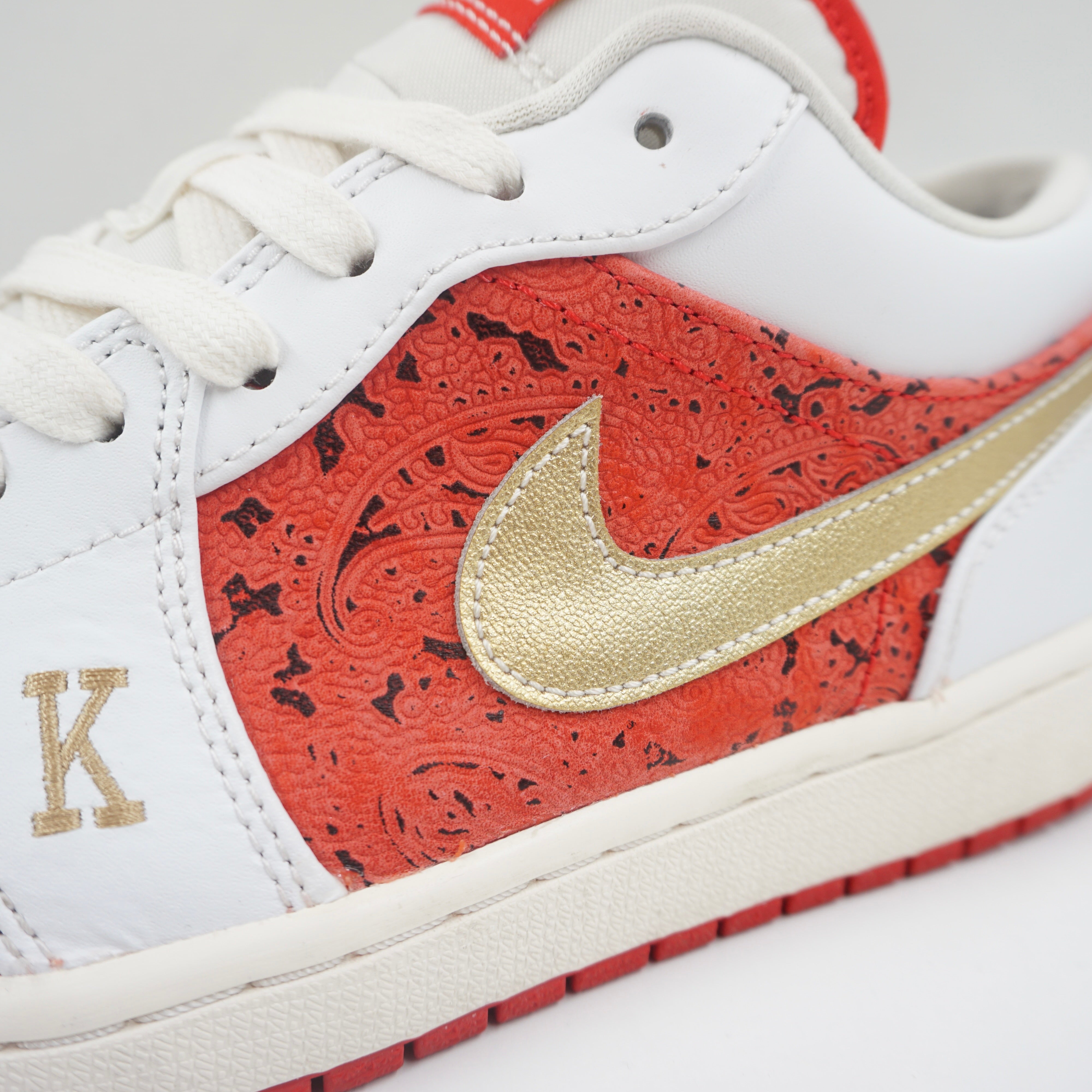 Jordan 1 Low Spades