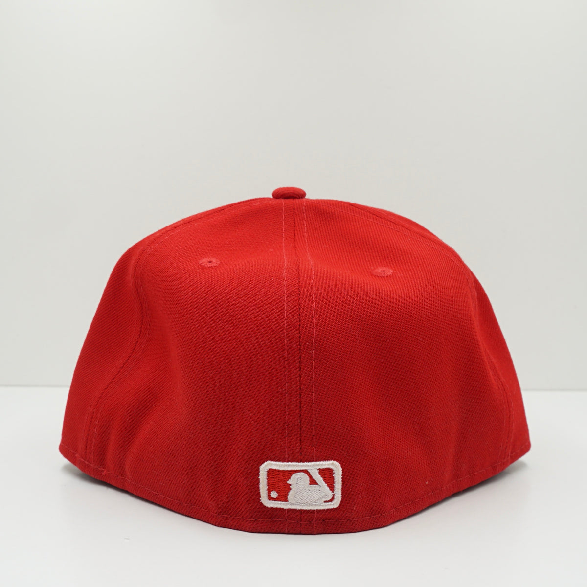 New Era Los Angeles Dodgers Red Fitted Cap