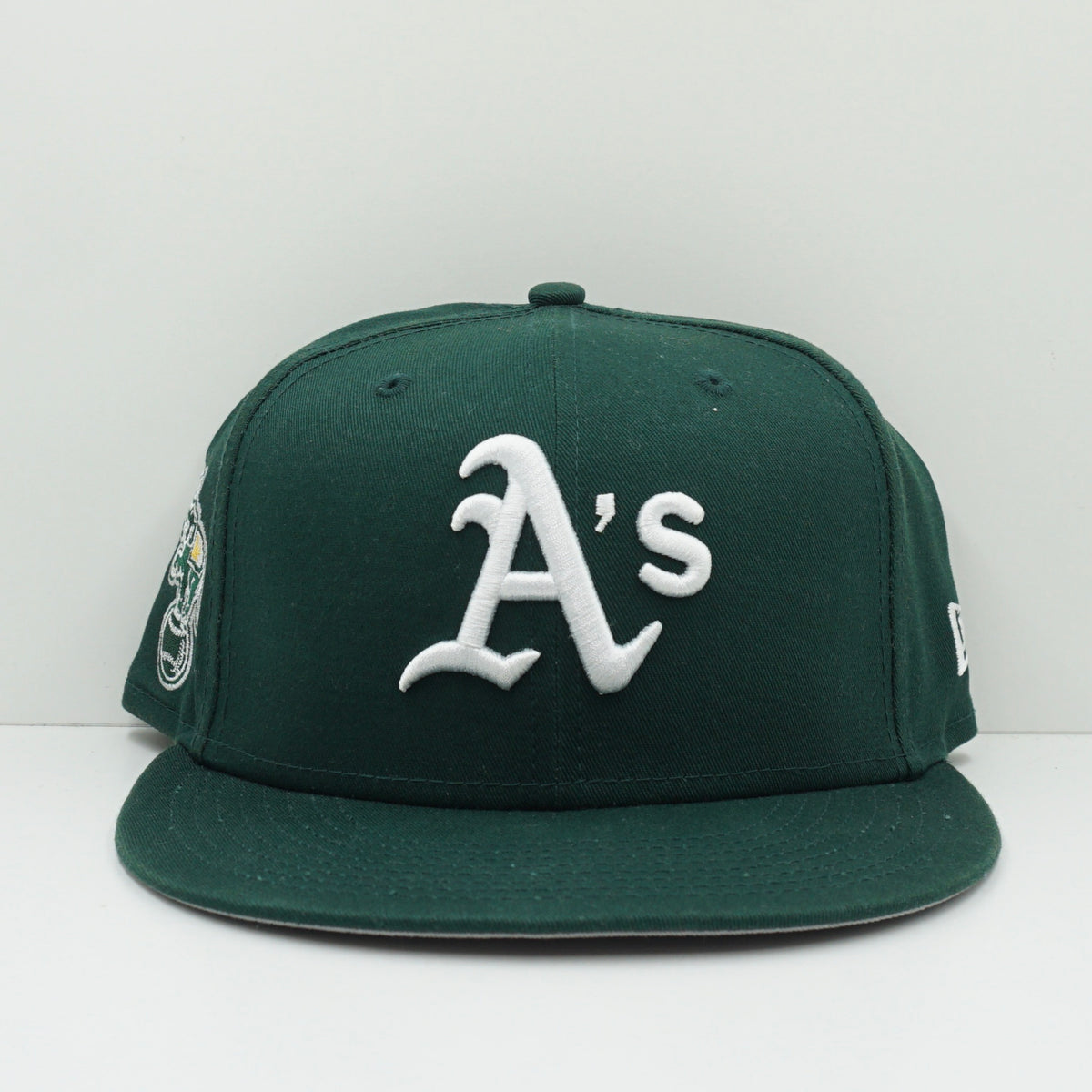 New Era Oakland A's Green Elephant Fitted Cap
