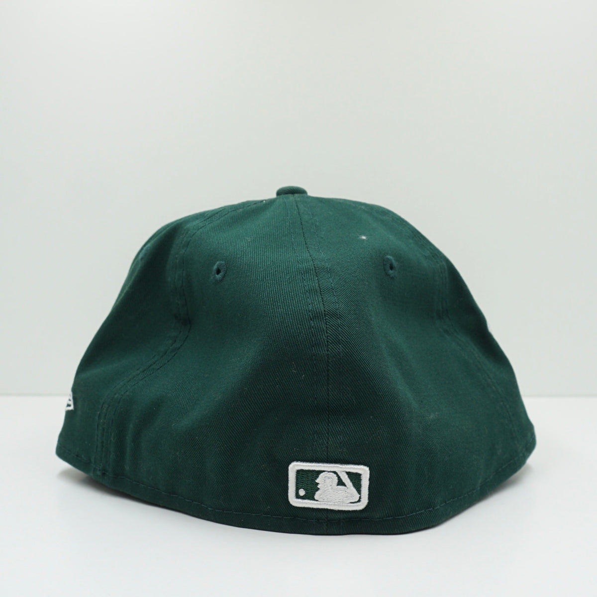 New Era Oakland A's Green Elephant Fitted Cap