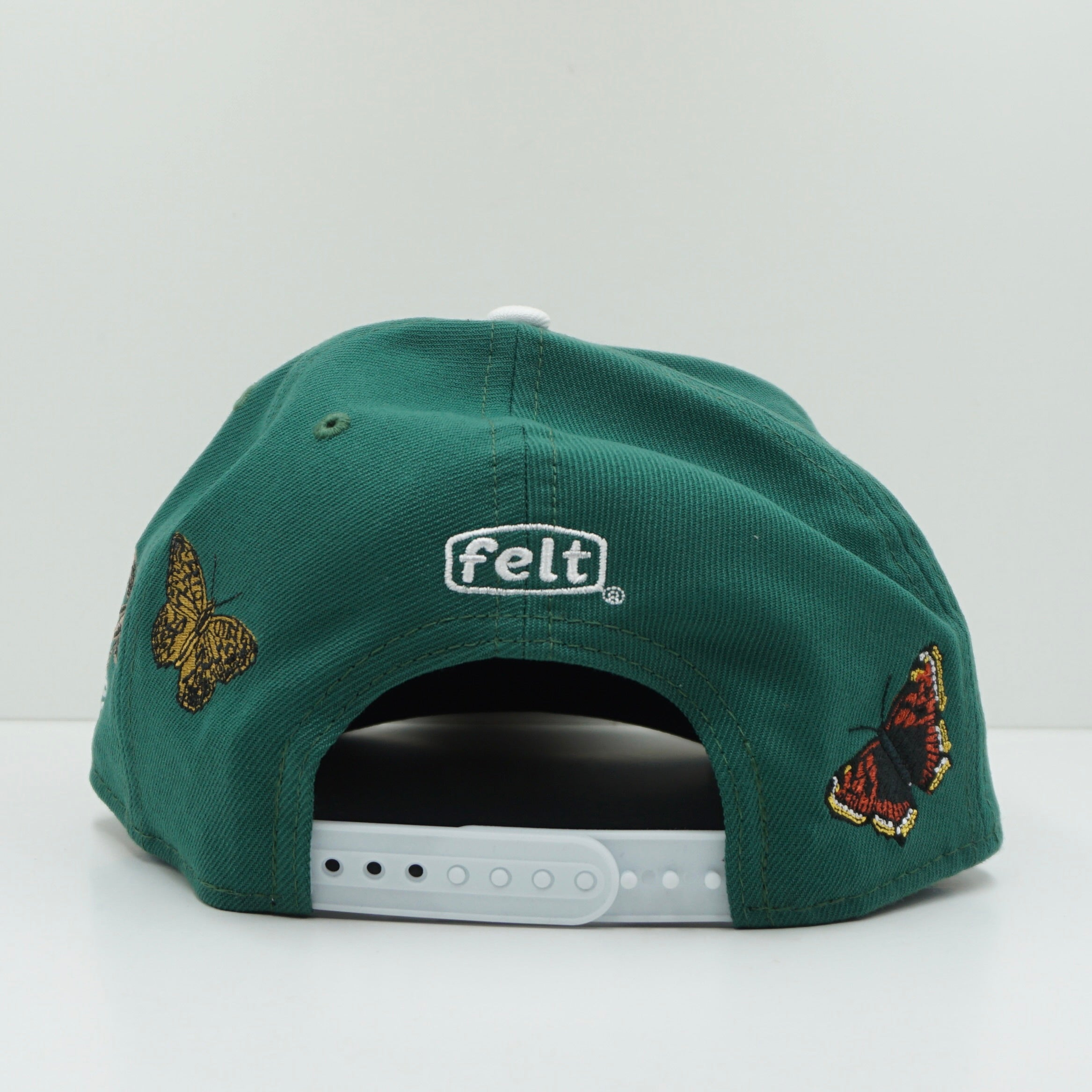 New Era A-Frame X FELT New York Jets Green Snapback Cap