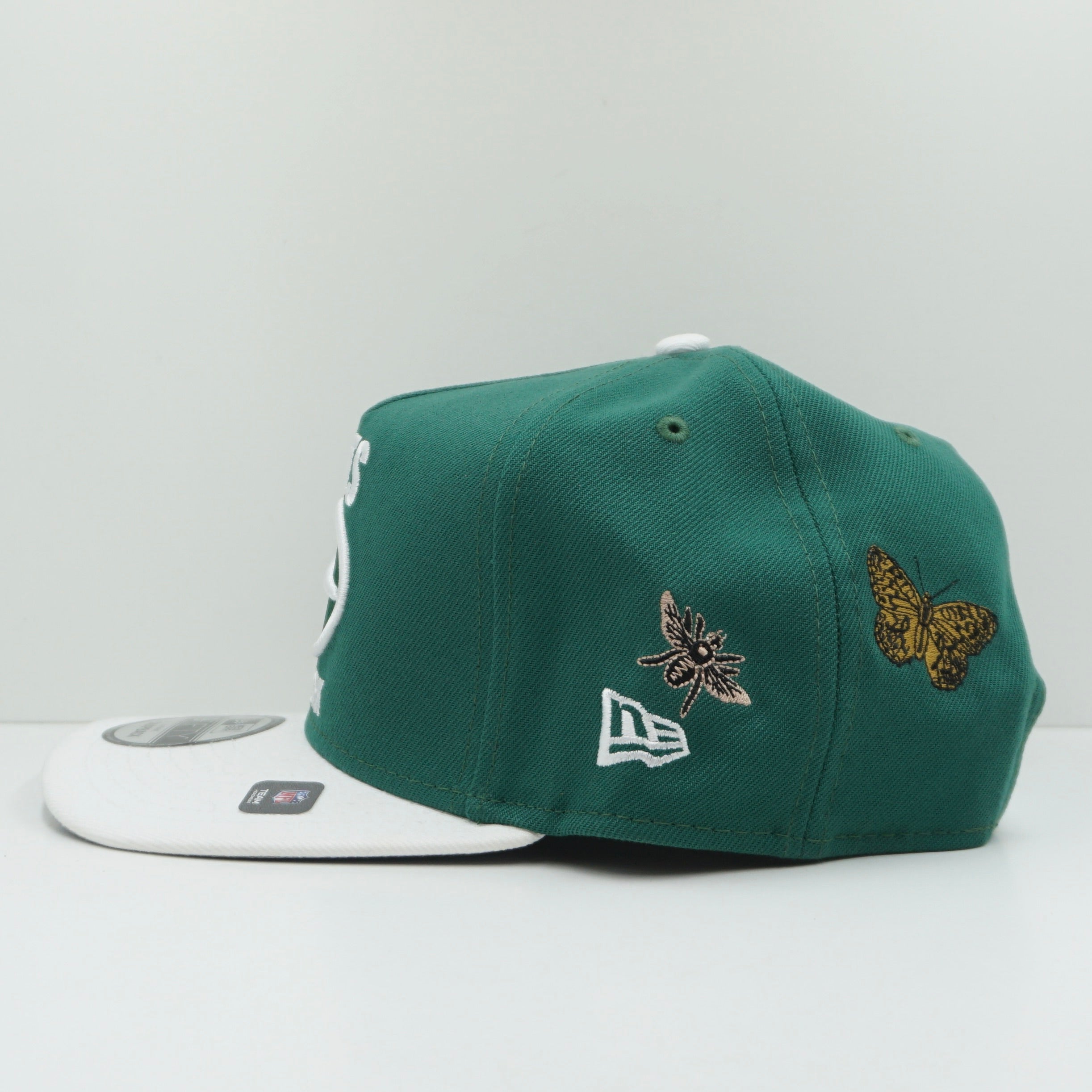 New Era A-Frame X FELT New York Jets Green Snapback Cap