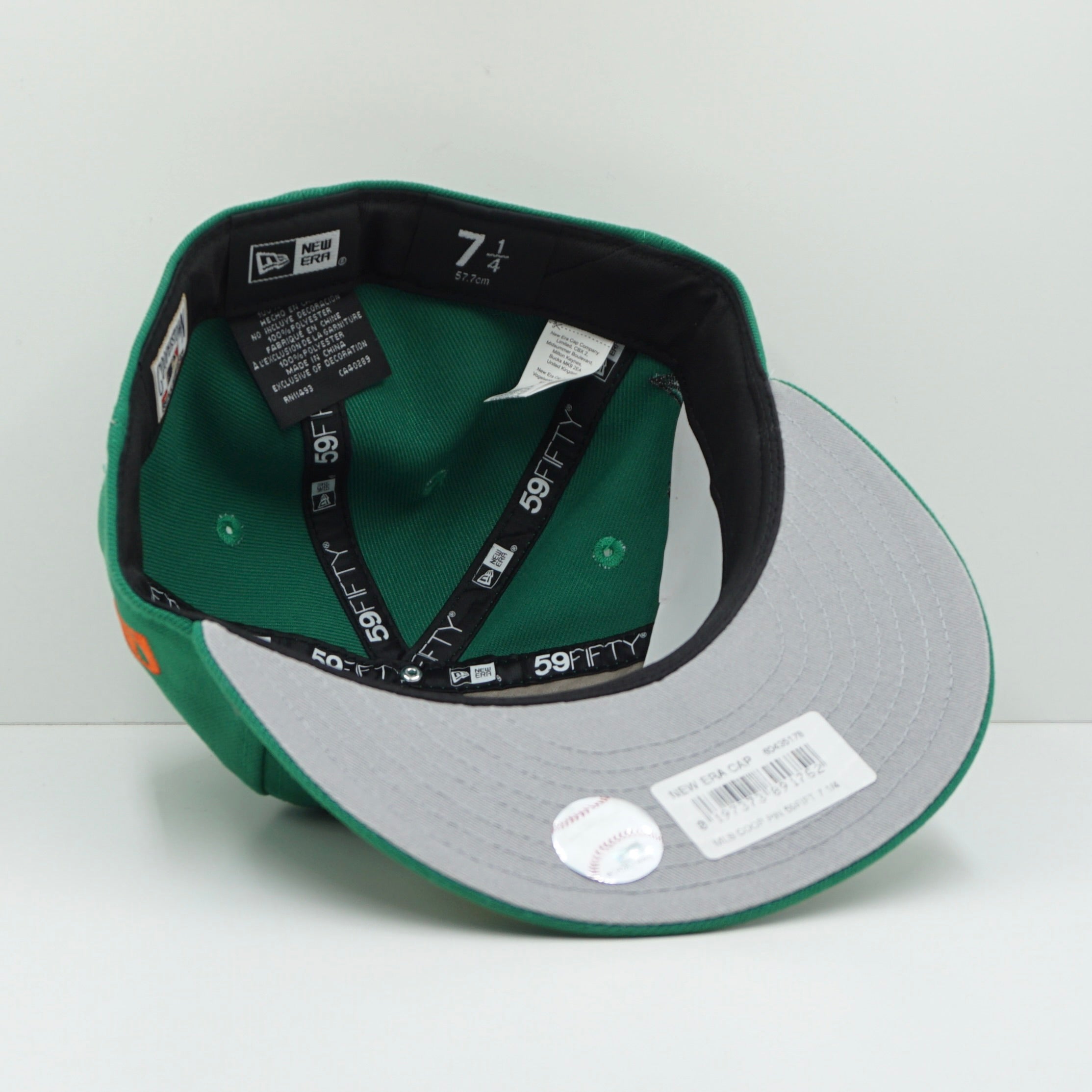 New Era A-Frame X FELT New York Jets Green Snapback Cap