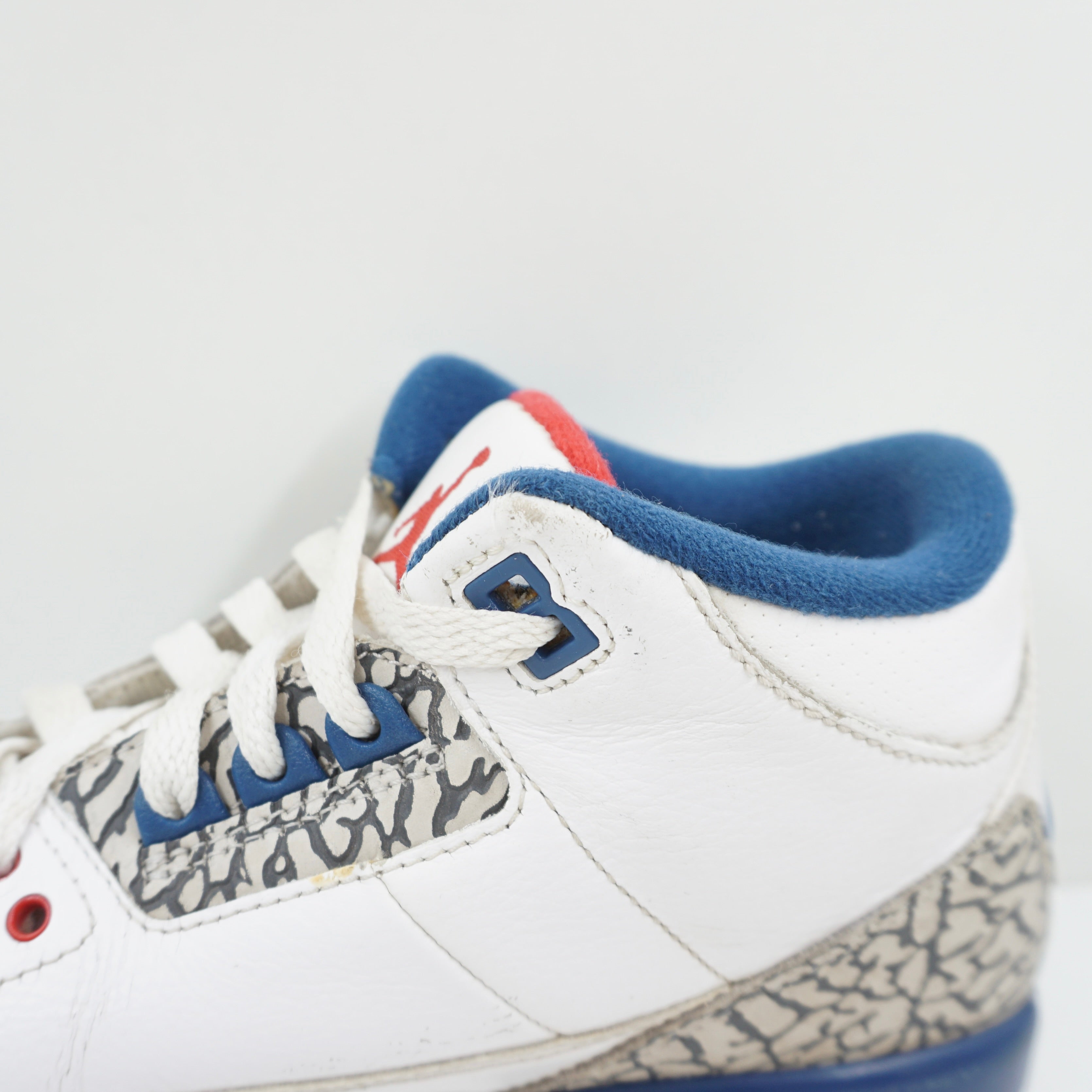 Jordan 3 Retro True Blue (2016) (GS)