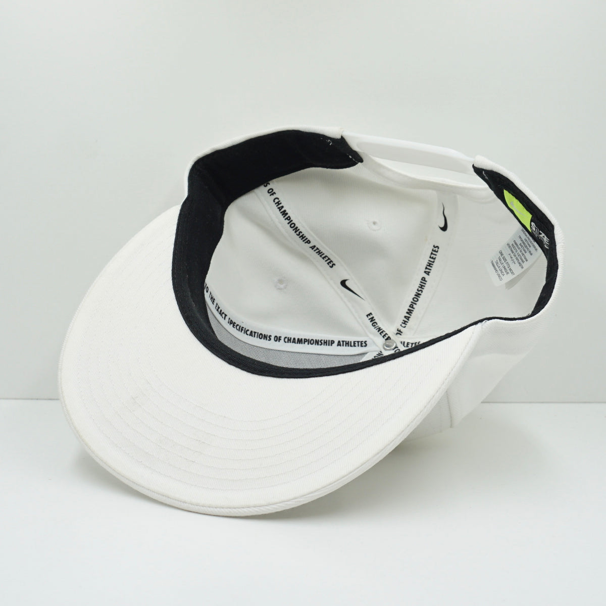 Nike Air White Snapback Cap