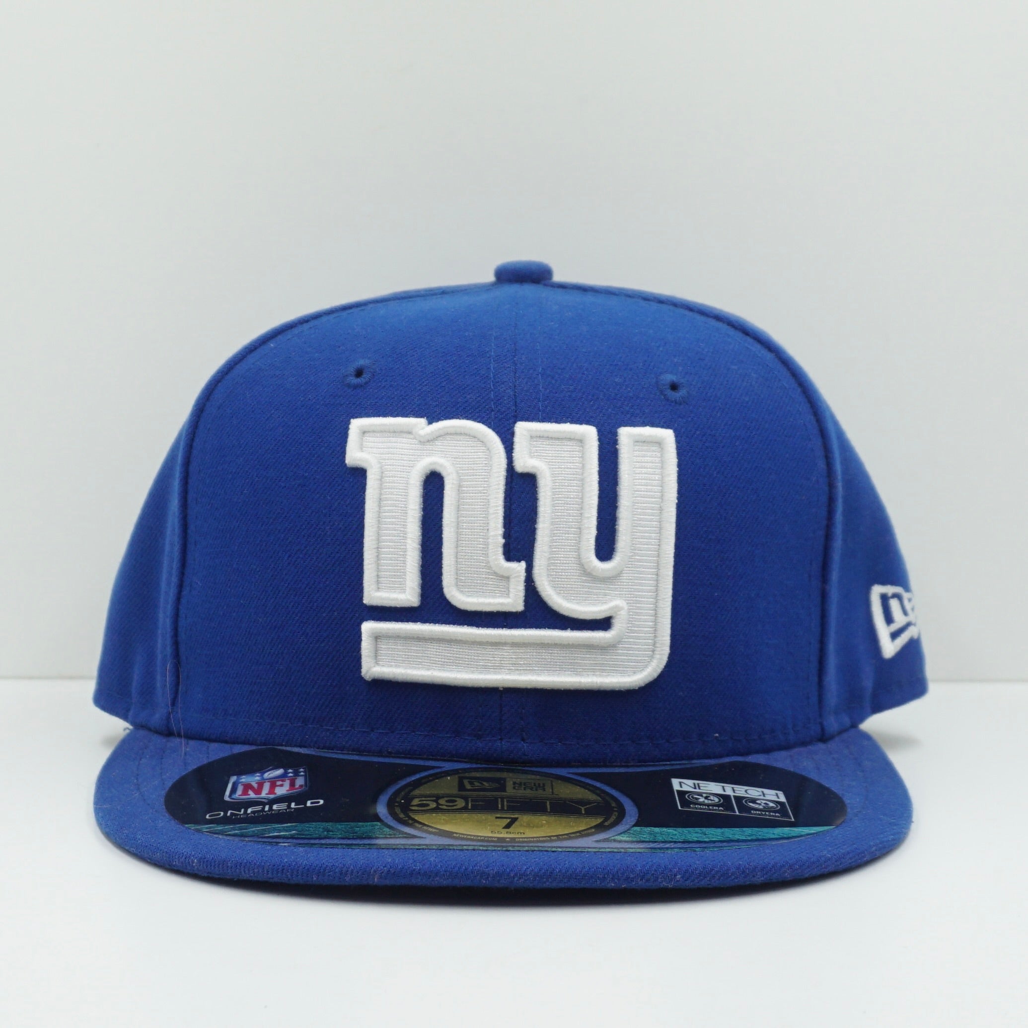 New Era New York Giants Blue White Cap