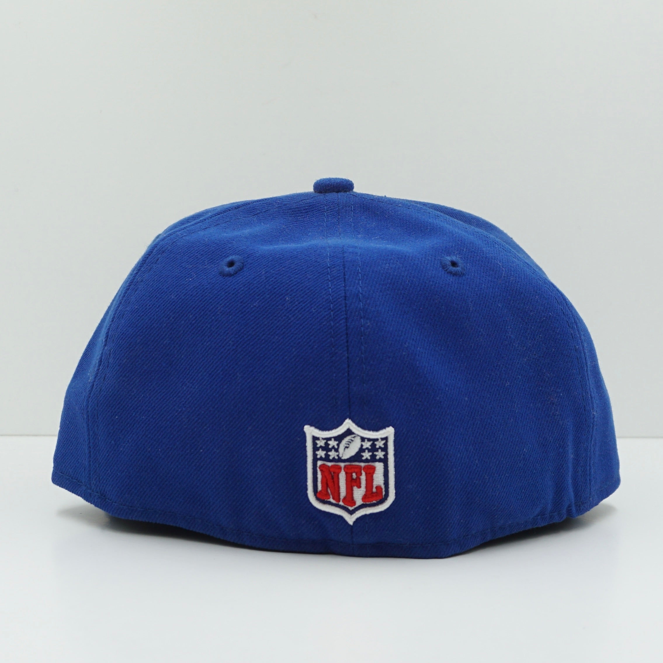 New Era New York Giants Blue White Cap