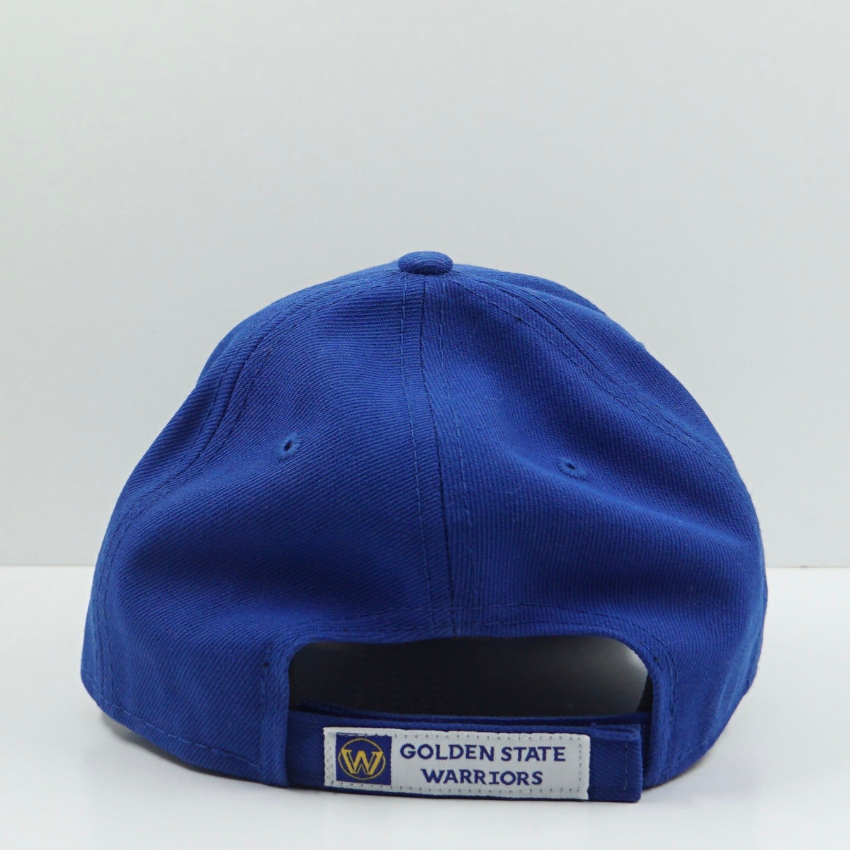 New Era Golden State Warriors Blue Yellow Adjustable Cap