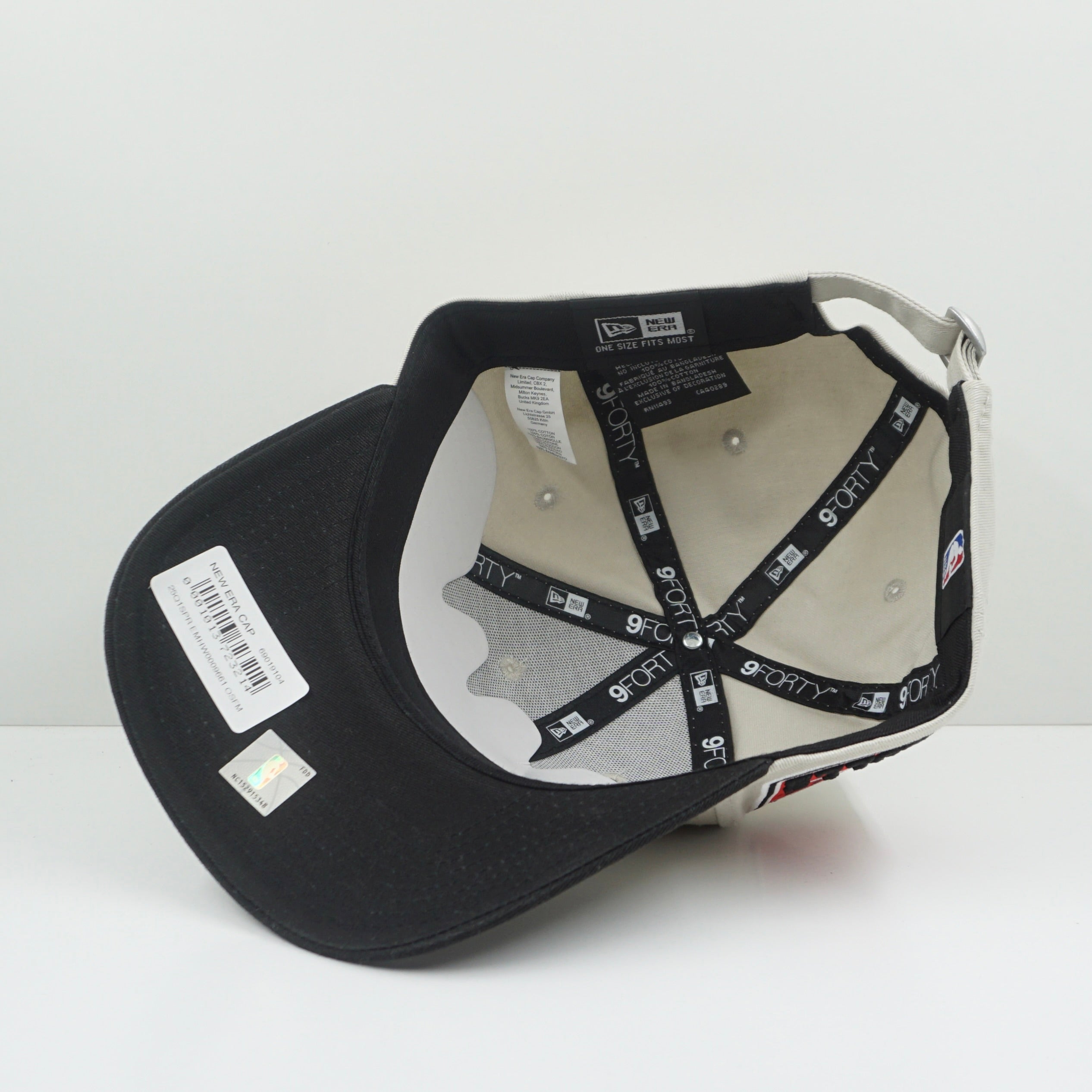 New Era Chicago Bulls Patch Adjustable Cap