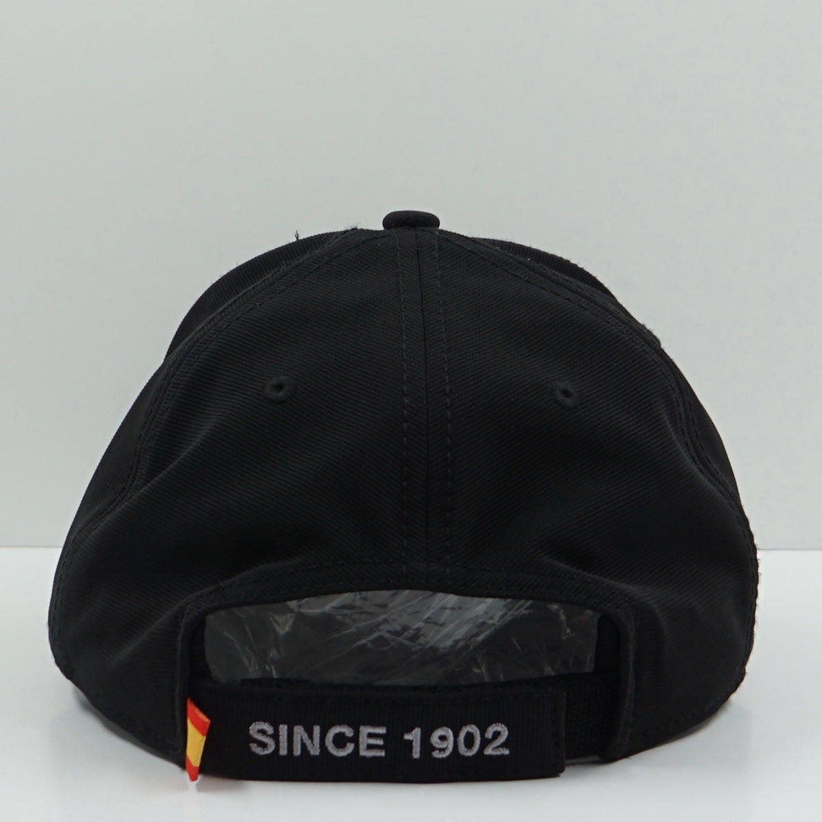 Real Madrid Black Adjustable Cap