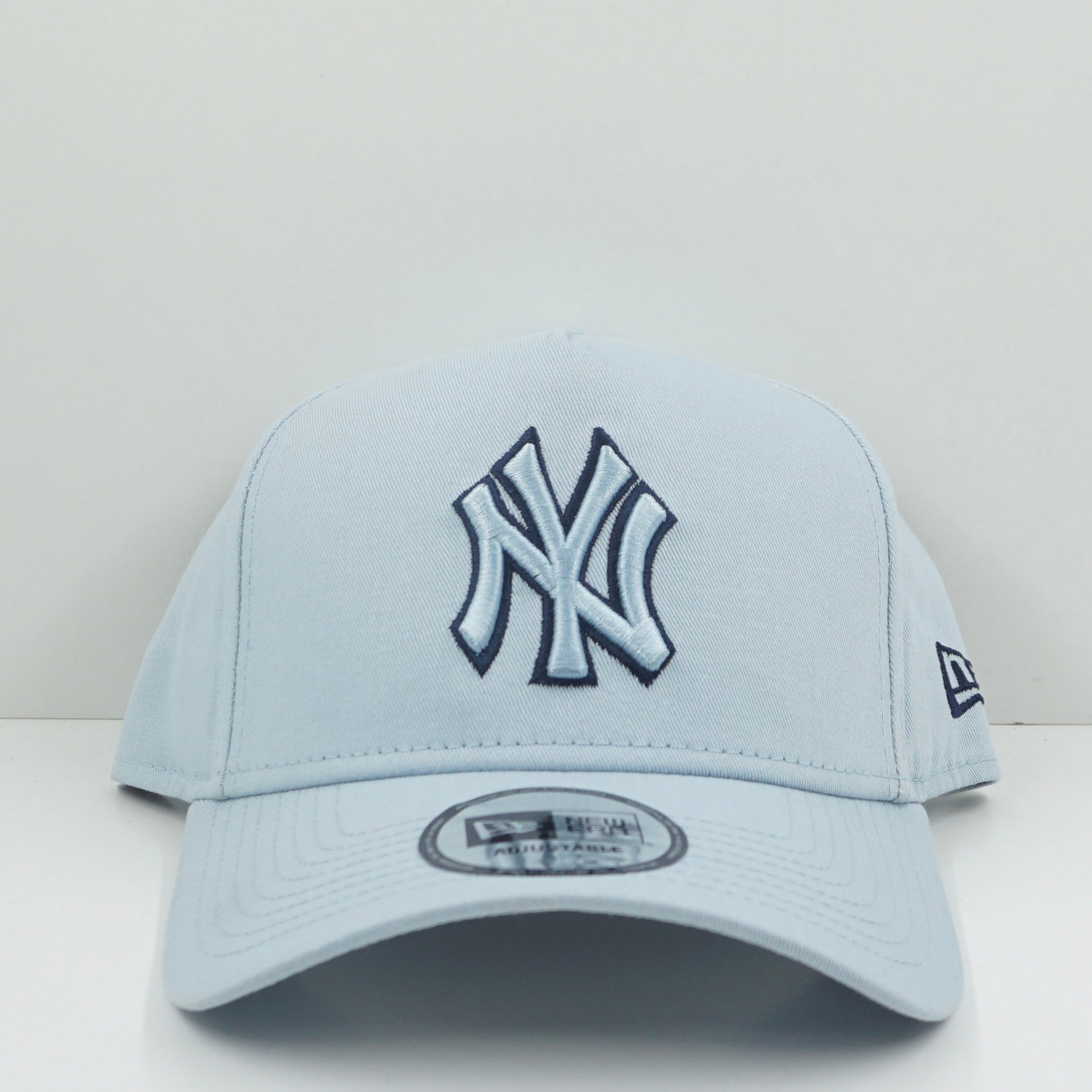 New Era New York Yankees Baby Blue Snapback Cap