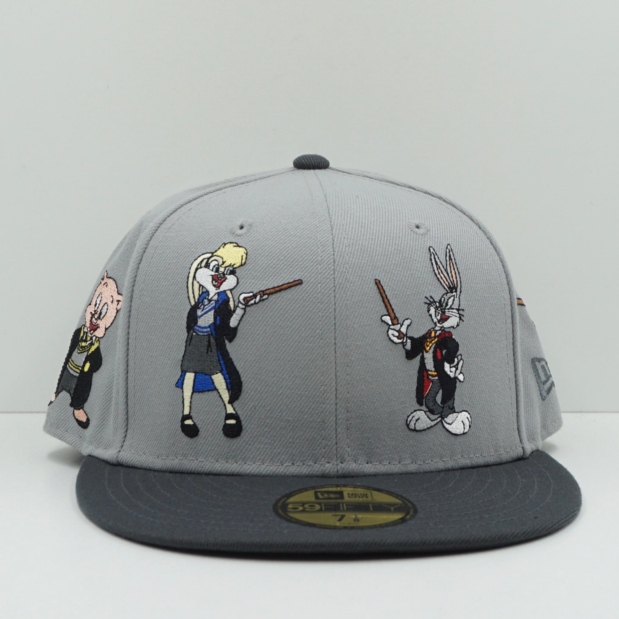 New Era X Harry Potter Warner Bros 100 Year Grey Fitted Cap