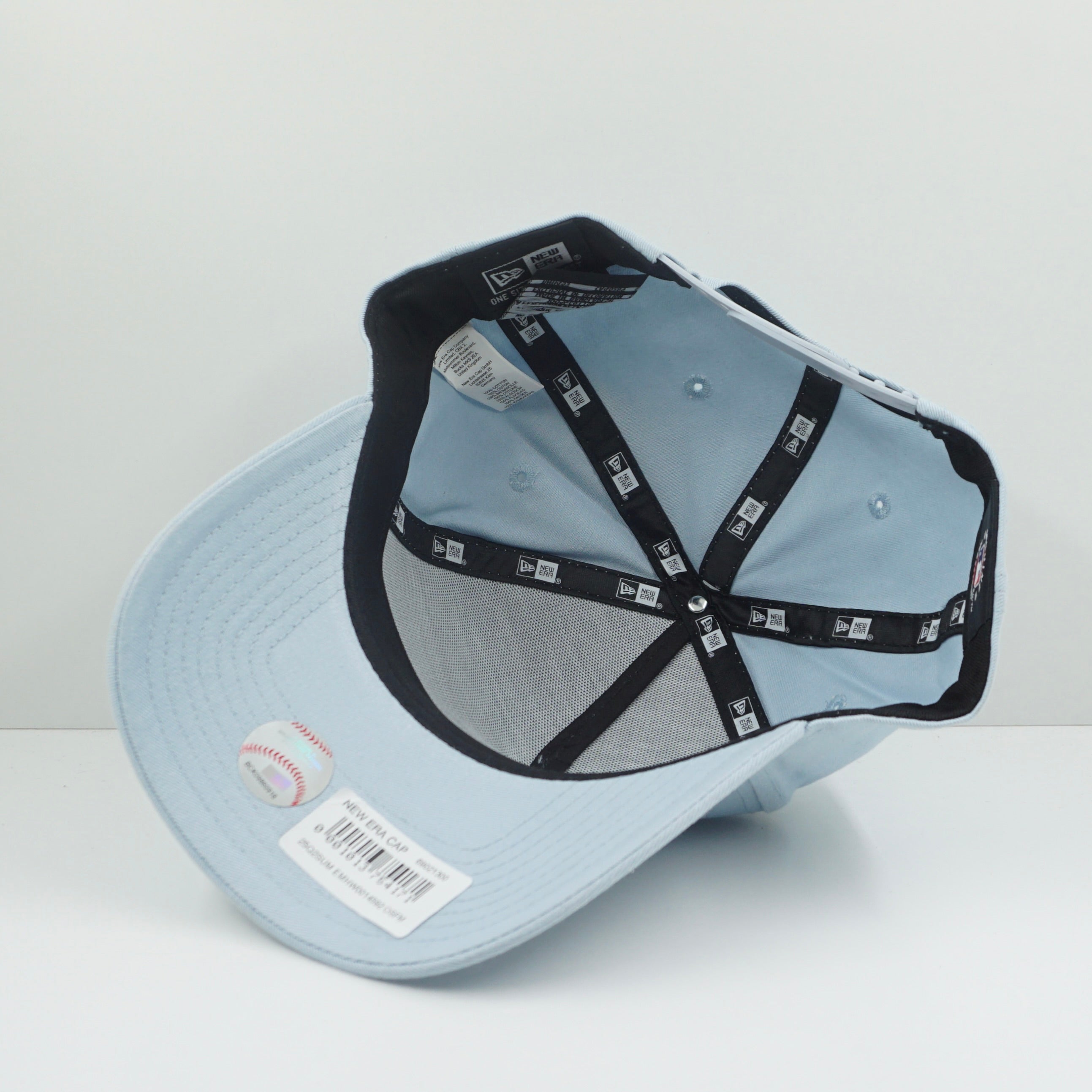 New Era New York Yankees Baby Blue Snapback Cap