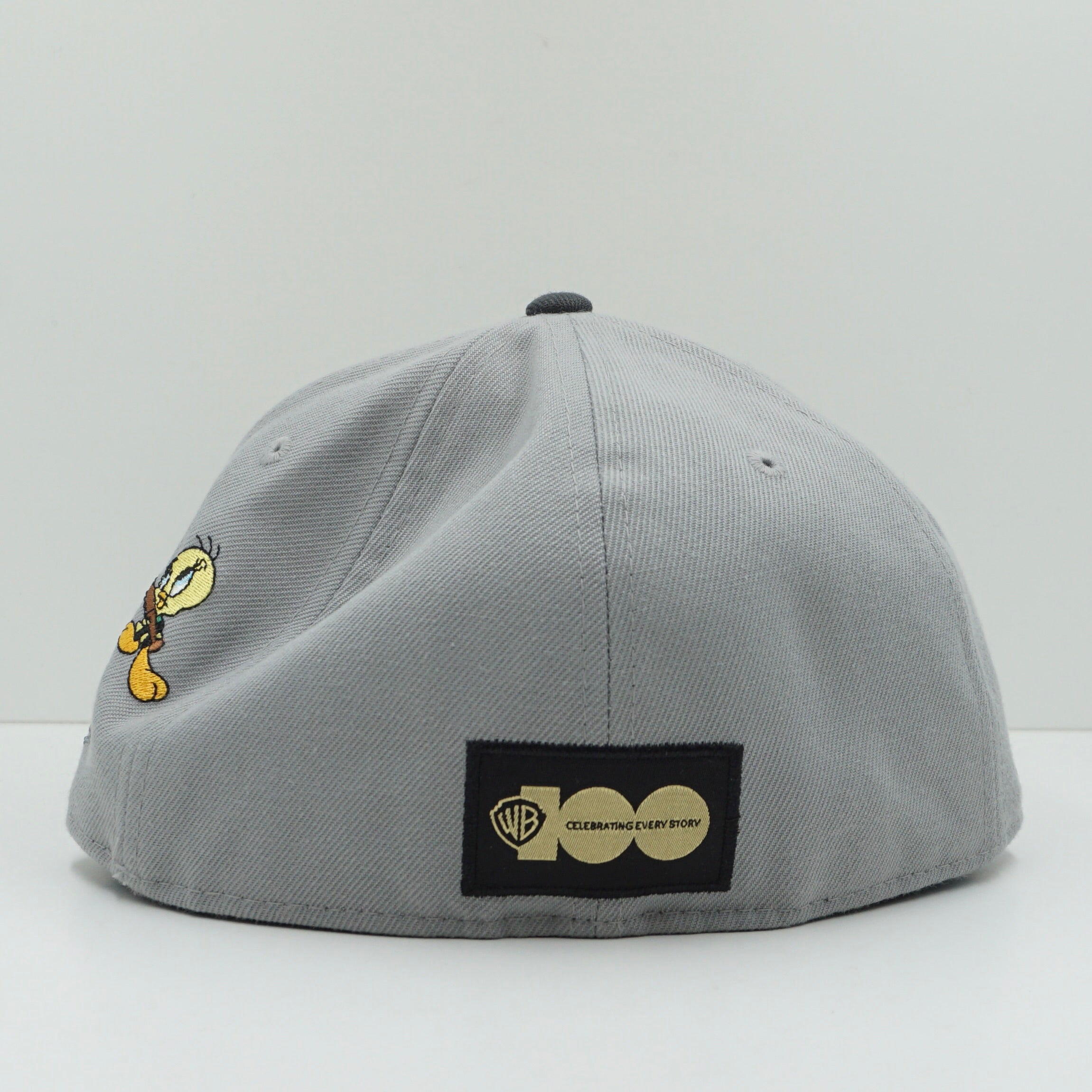 New Era X Harry Potter Warner Bros 100 Year Grey Fitted Cap