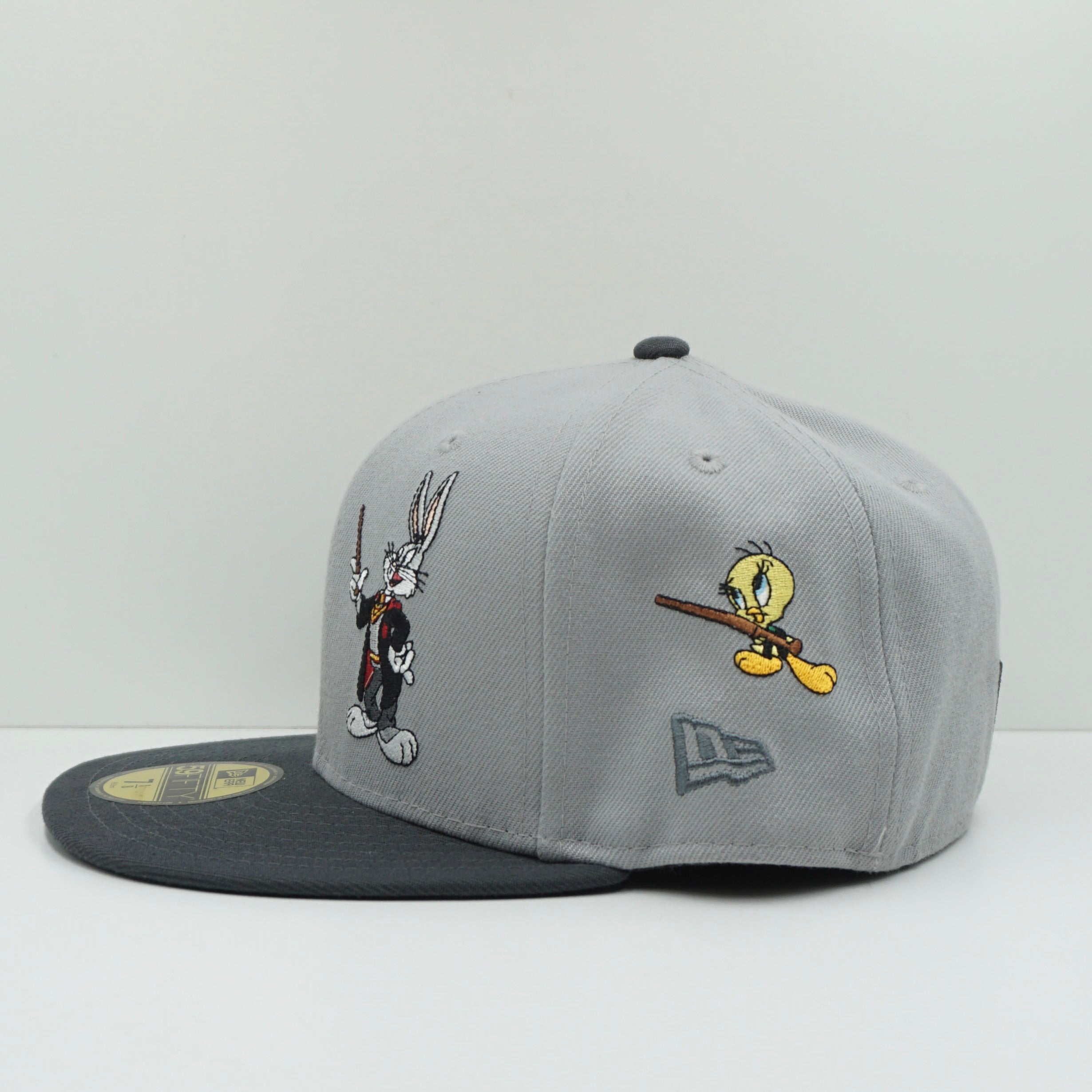 New Era X Harry Potter Warner Bros 100 Year Grey Fitted Cap