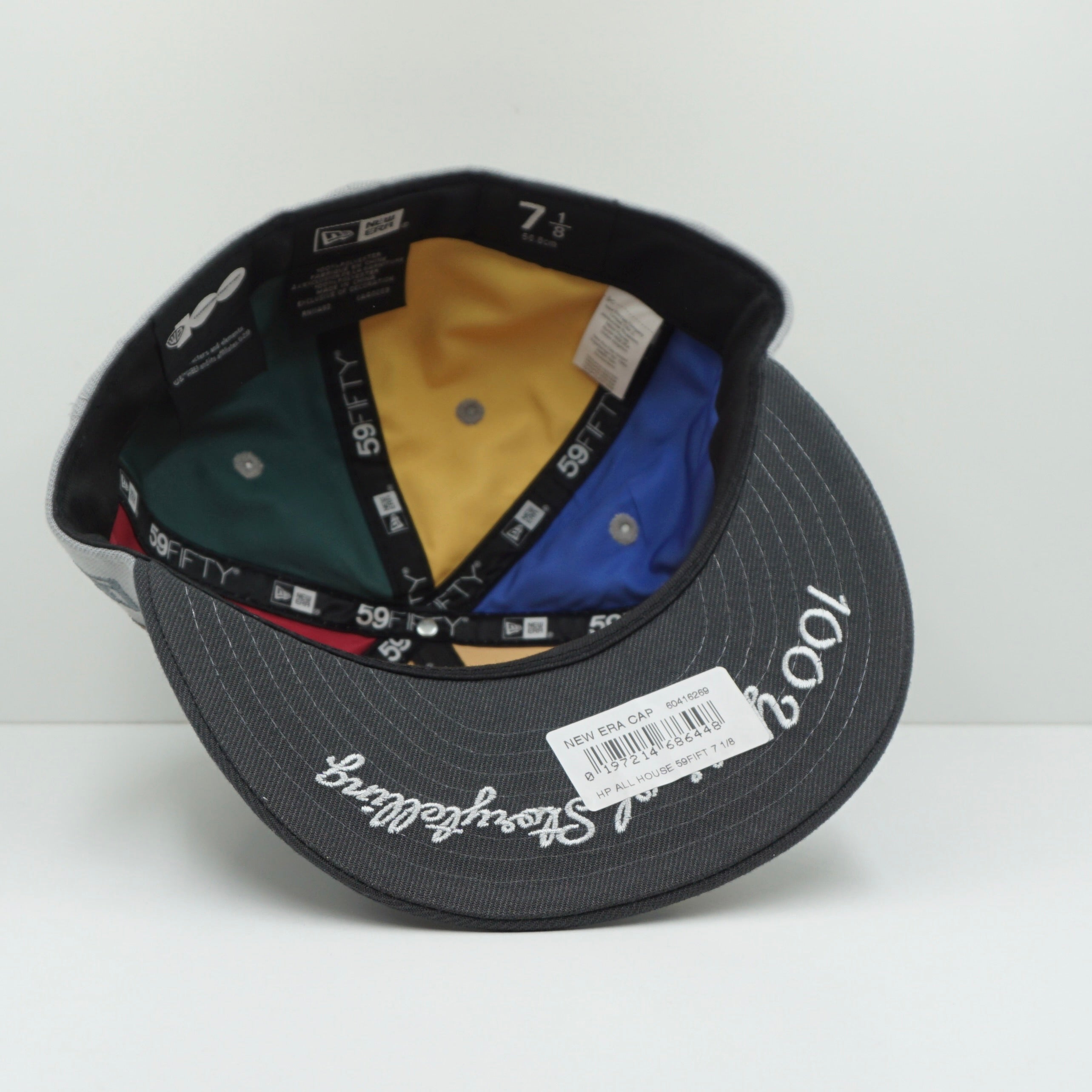 New Era X Harry Potter Warner Bros 100 Year Grey Fitted Cap