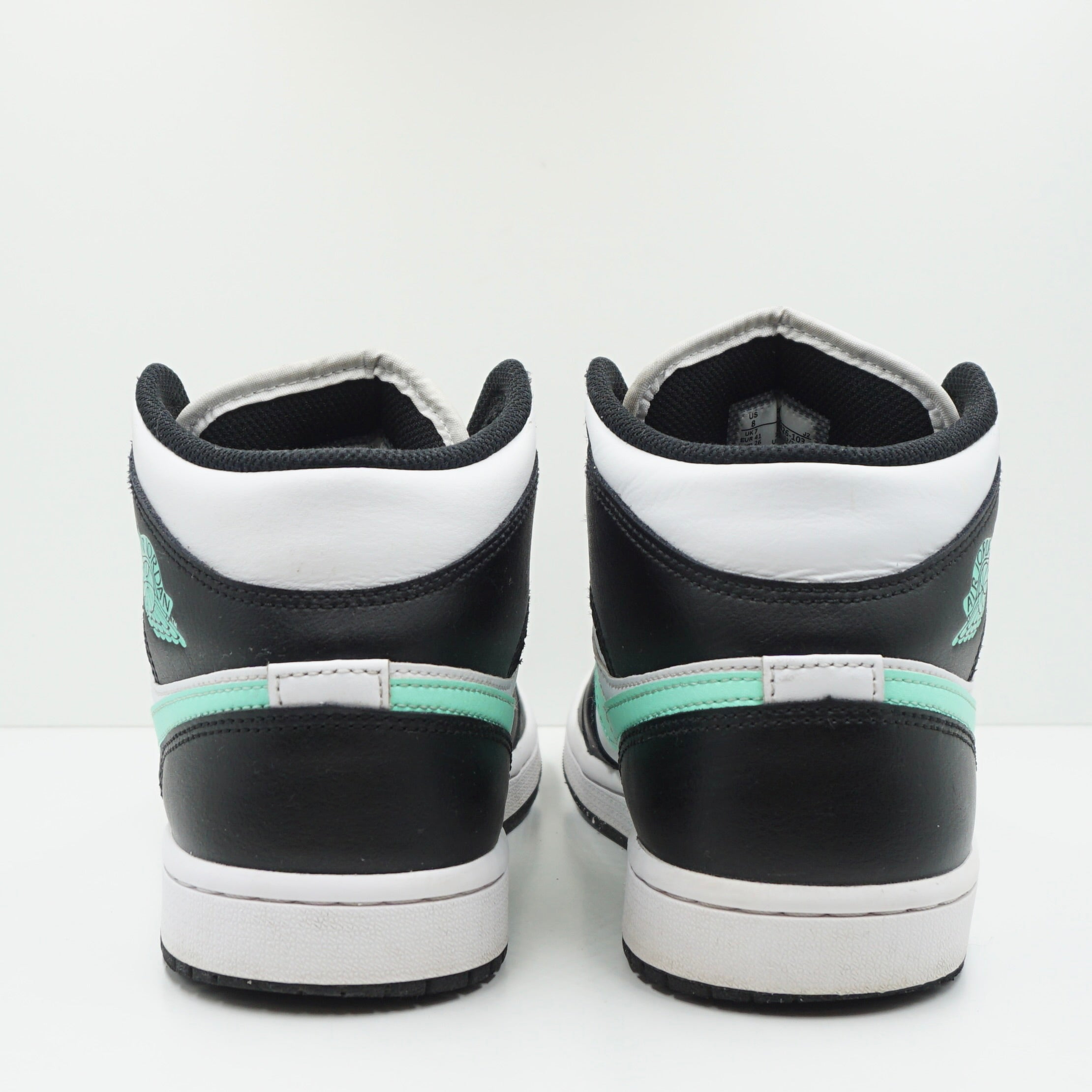 Jordan 1 Mid Green Glow