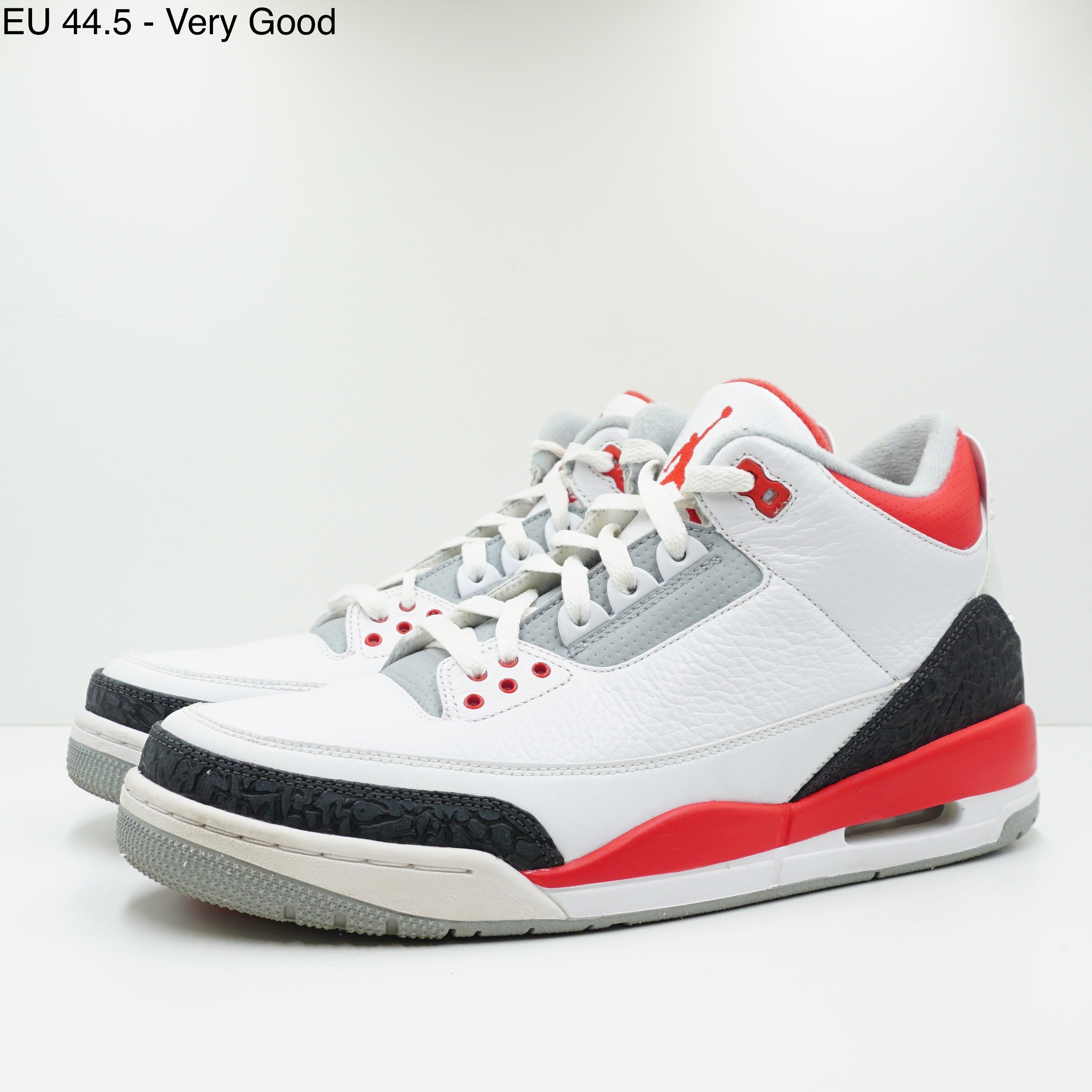 Jordan 3 Retro Fire Red (2013)