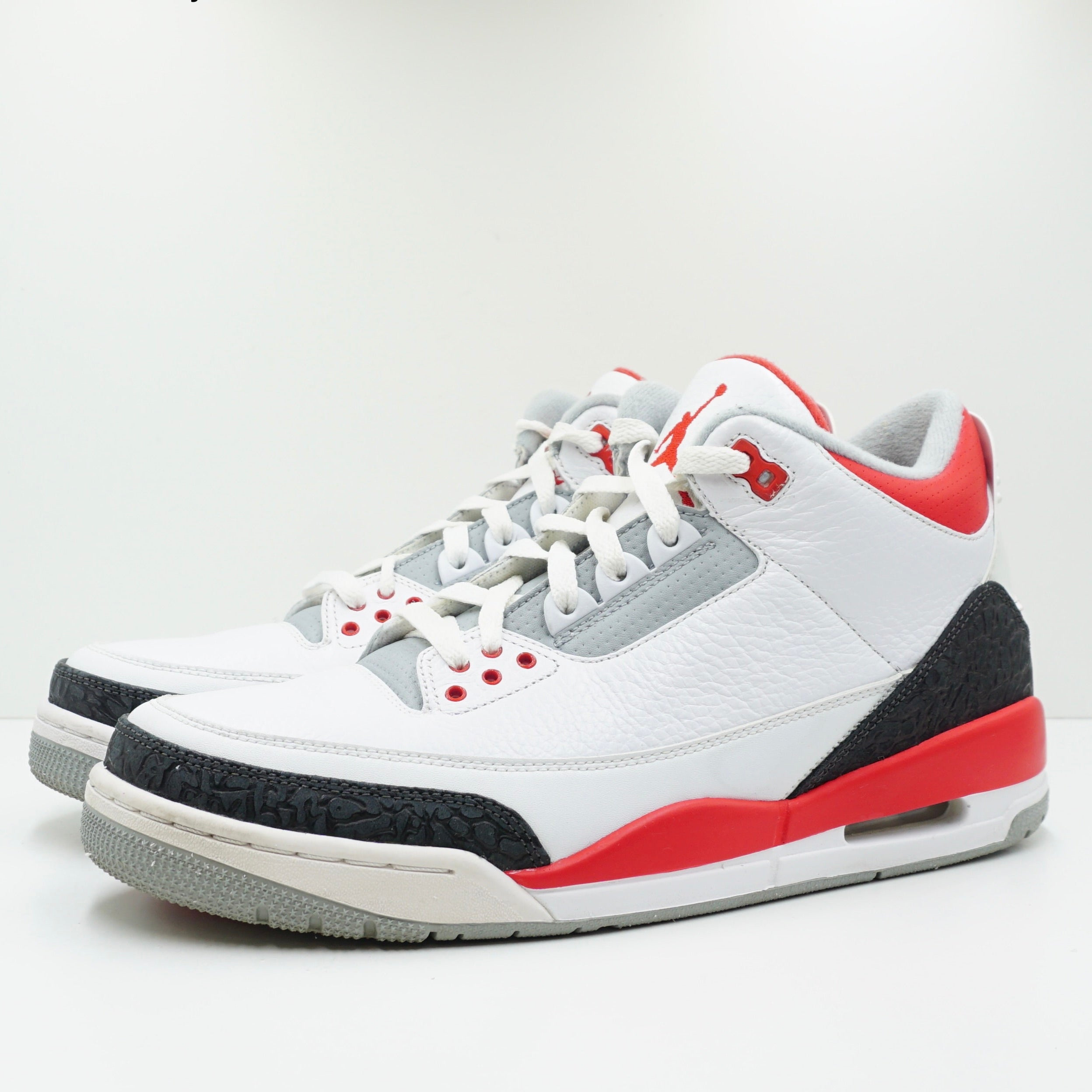 Jordan 3 Retro Fire Red (2013)