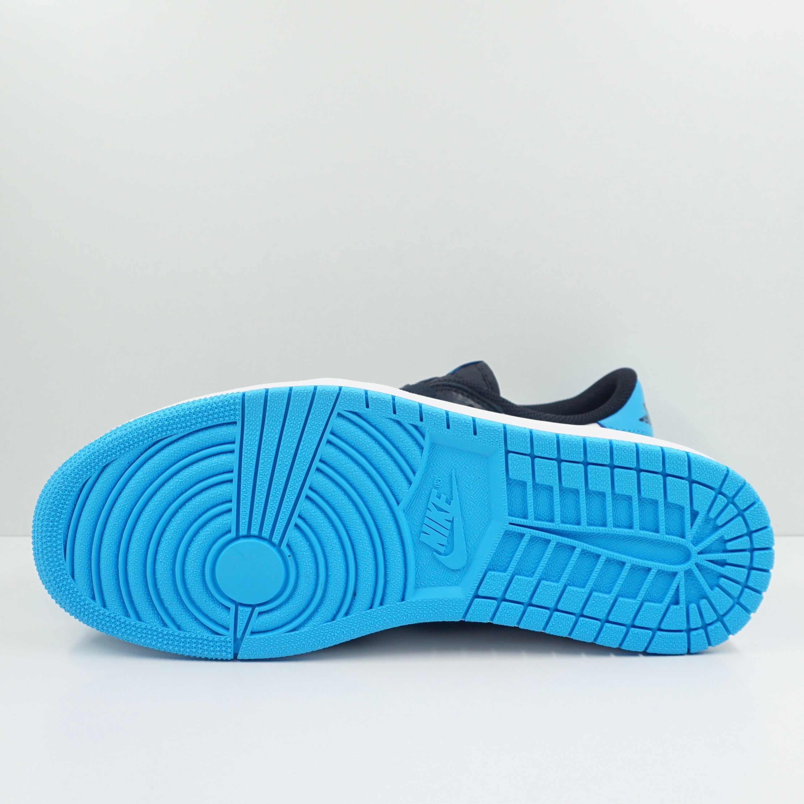 Jordan 1 Retro Low OG Black Dark Powder Blue