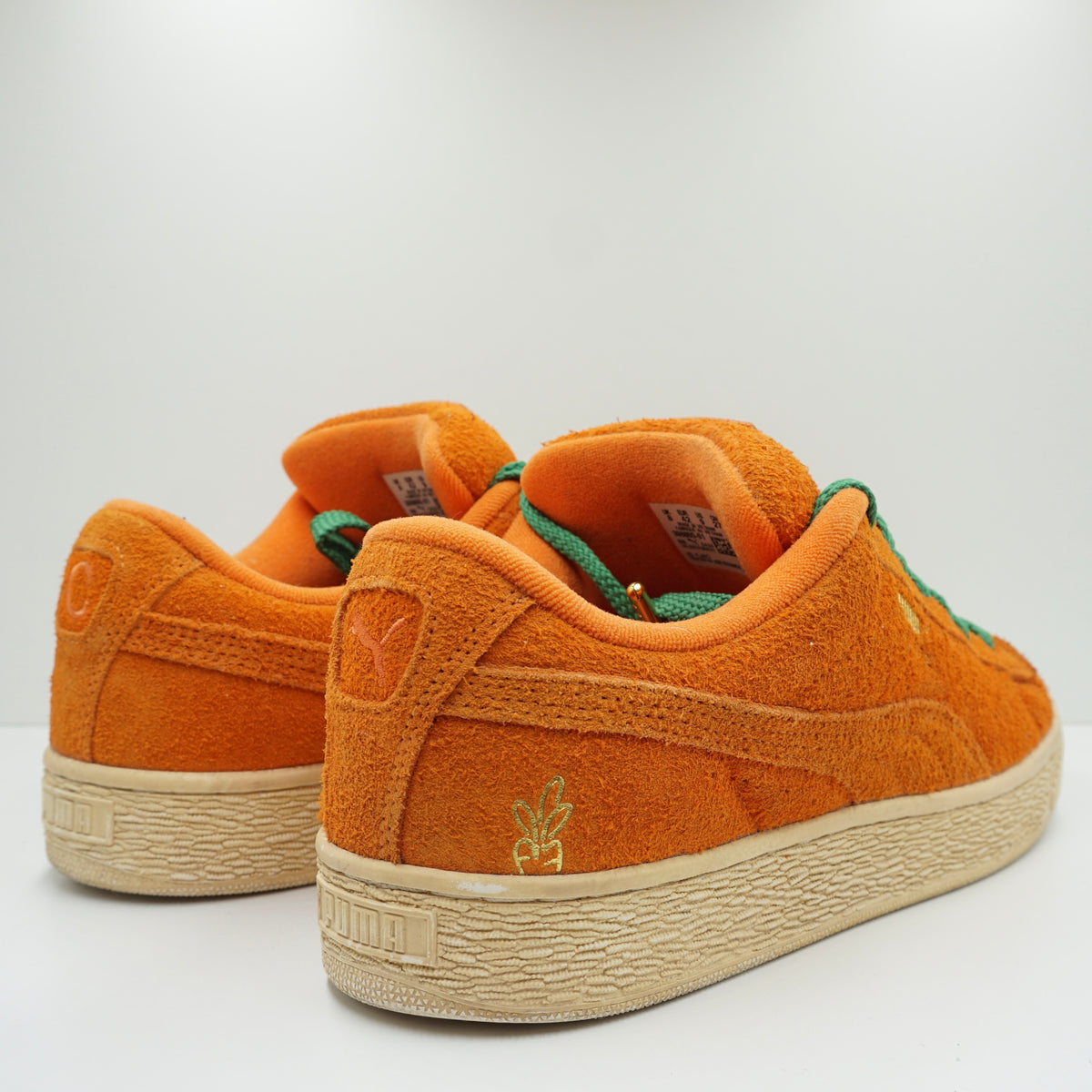 Puma Suede XL Carrots Rickie Orange