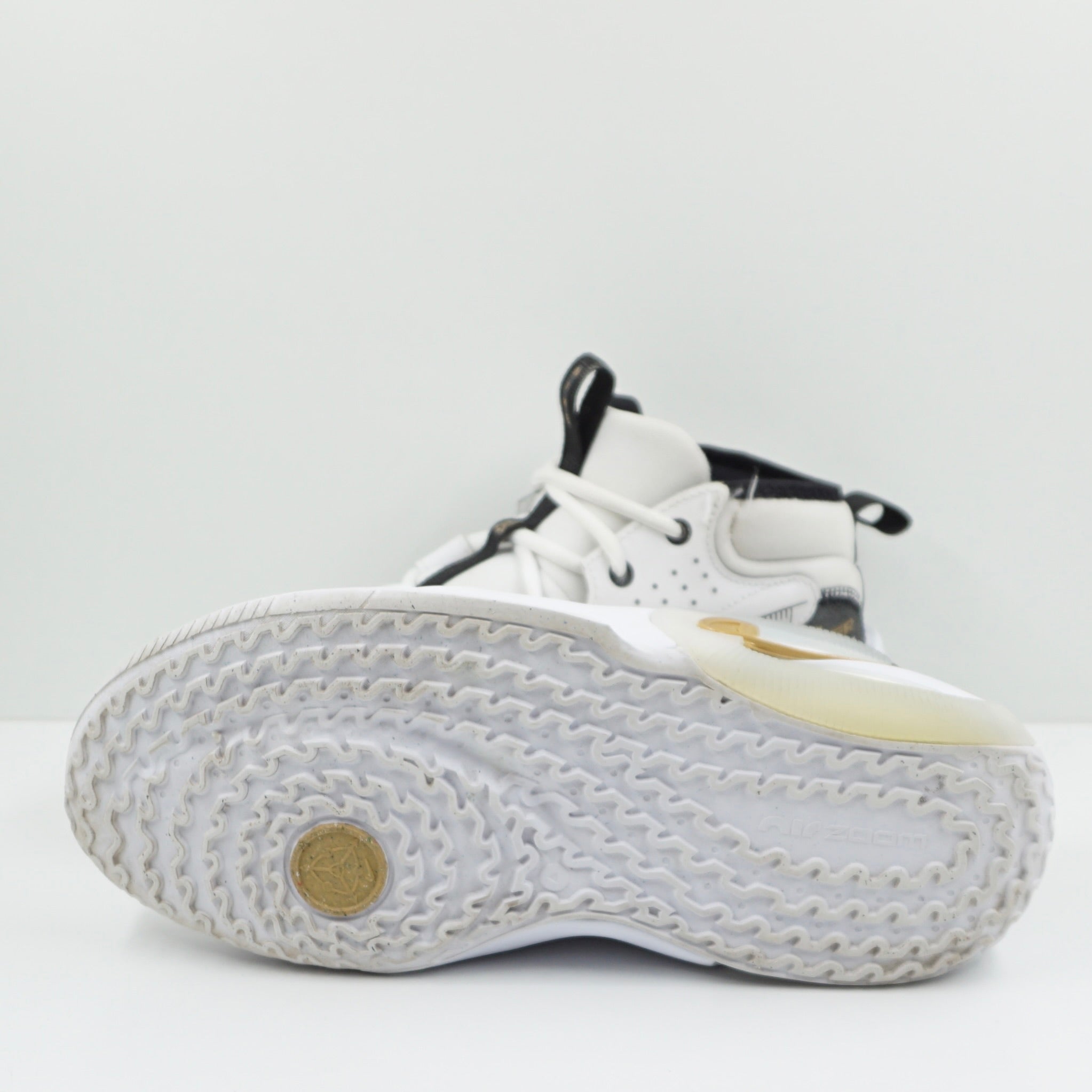 Nike AIr Zoom Crossover 2 White Metallic Gold (GS)
