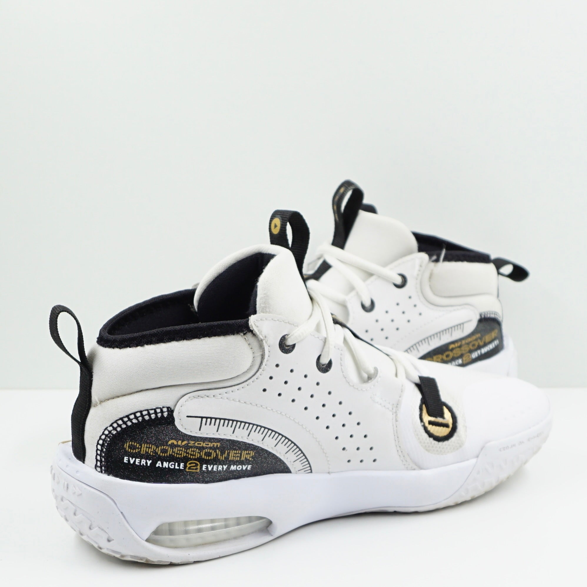 Nike AIr Zoom Crossover 2 White Metallic Gold (GS)