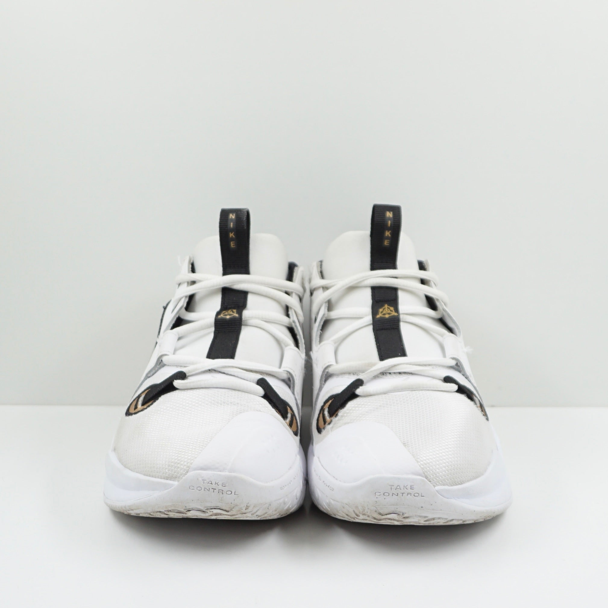 Nike AIr Zoom Crossover 2 White Metallic Gold (GS)