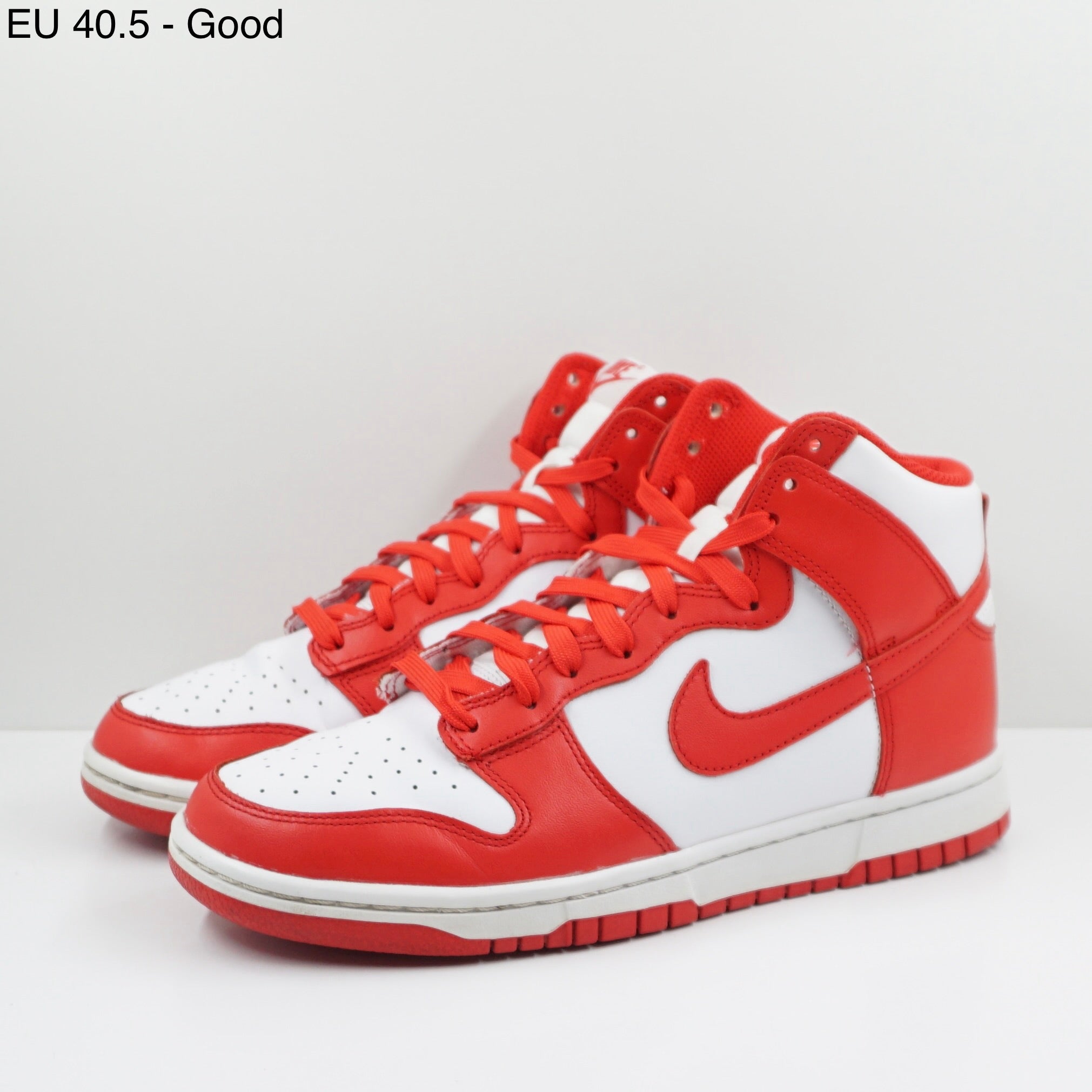 Nike Dunk High Championship White Red