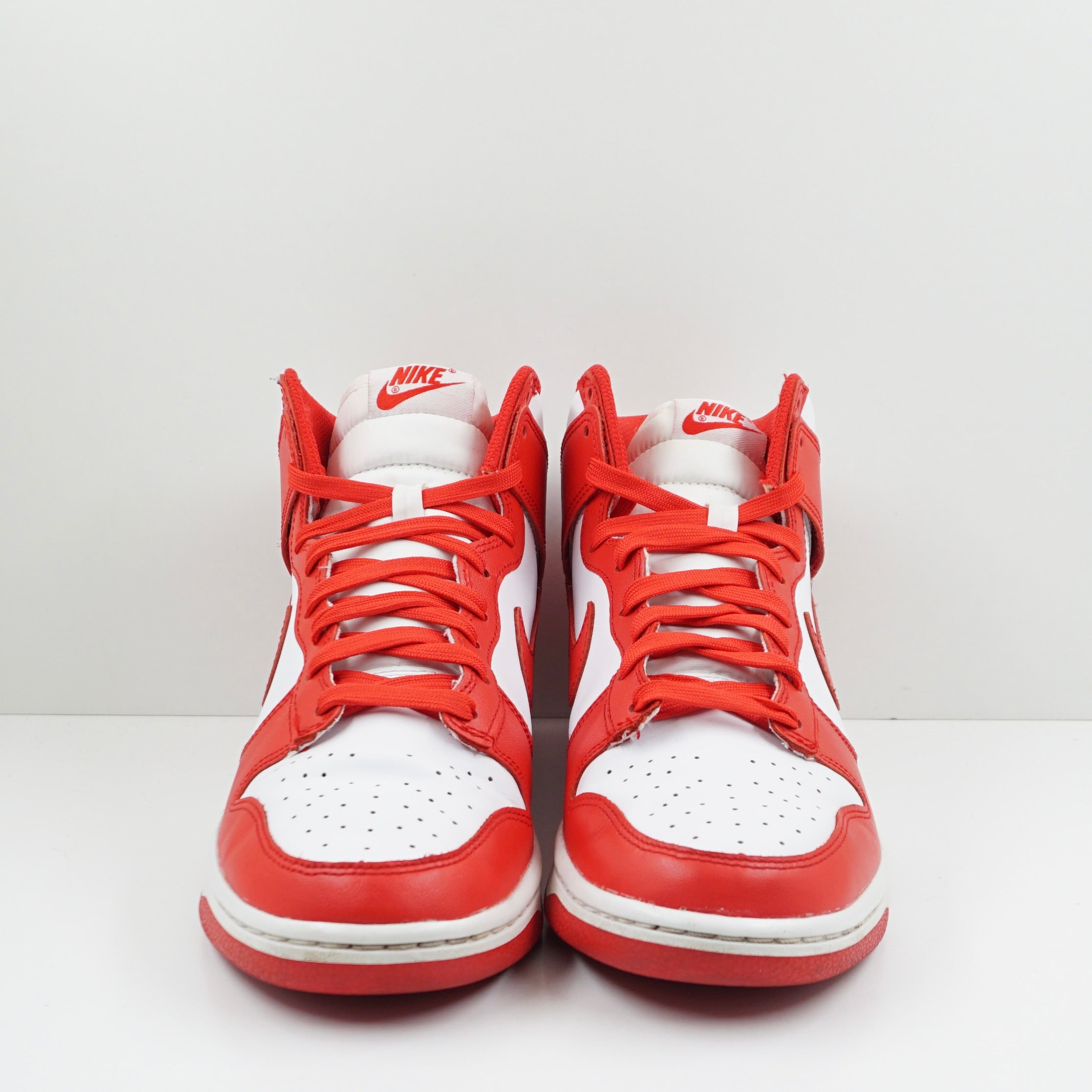 Nike Dunk High Championship White Red
