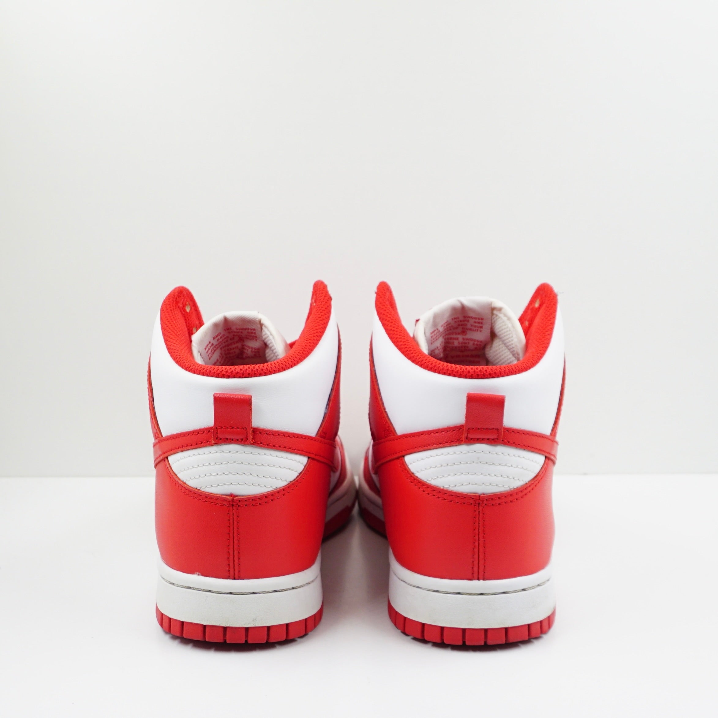 Nike Dunk High Championship White Red